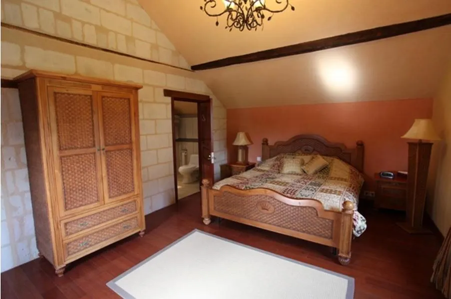 Photo of the whole room, Bed in Château de Belle Poule
