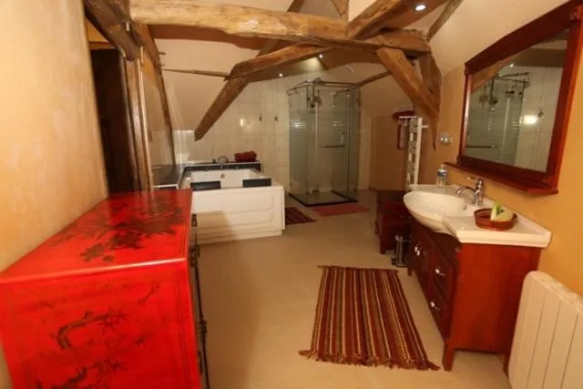 Bathroom in Château de Belle Poule