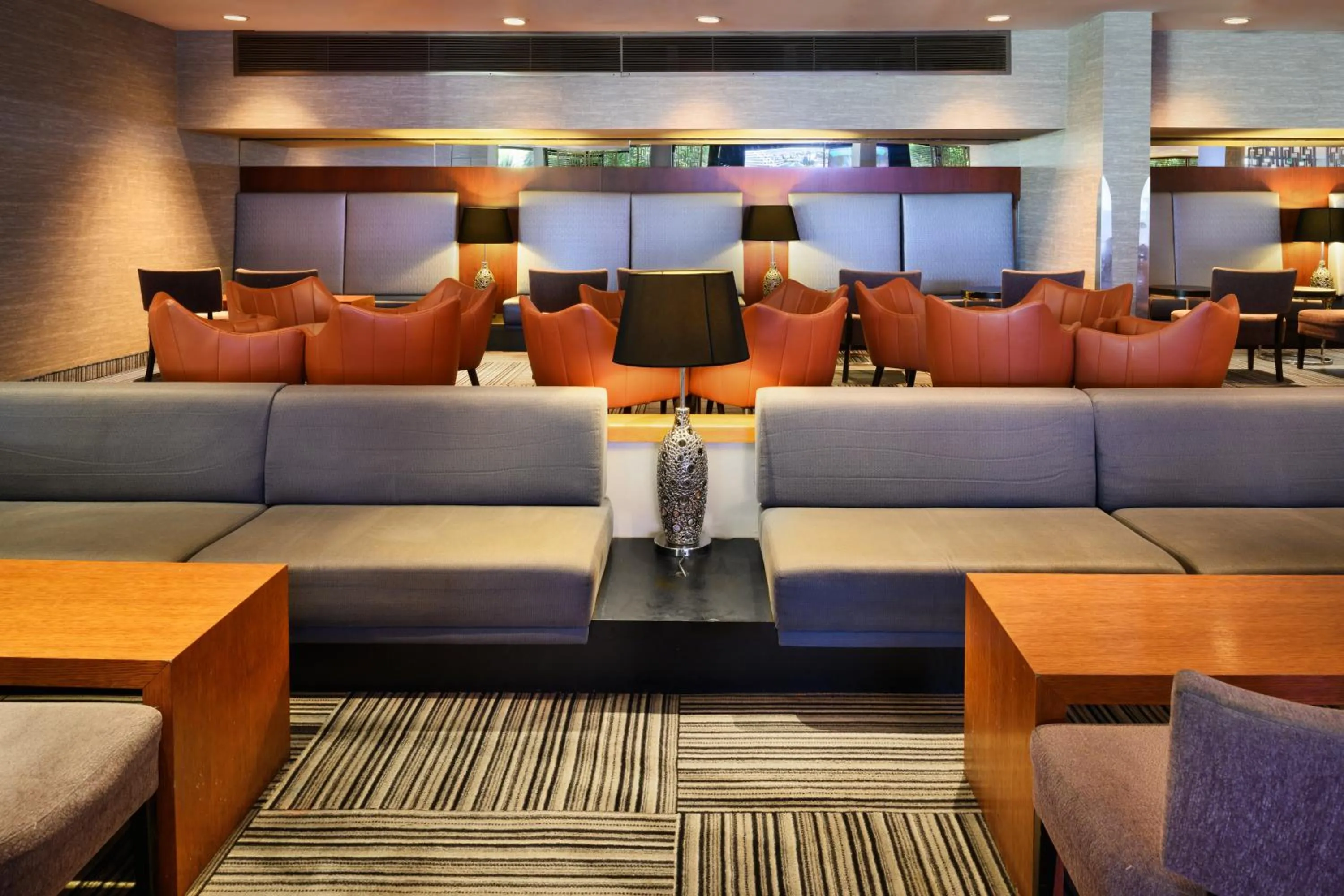 Seating area in Lagoona by Isrotel Collection