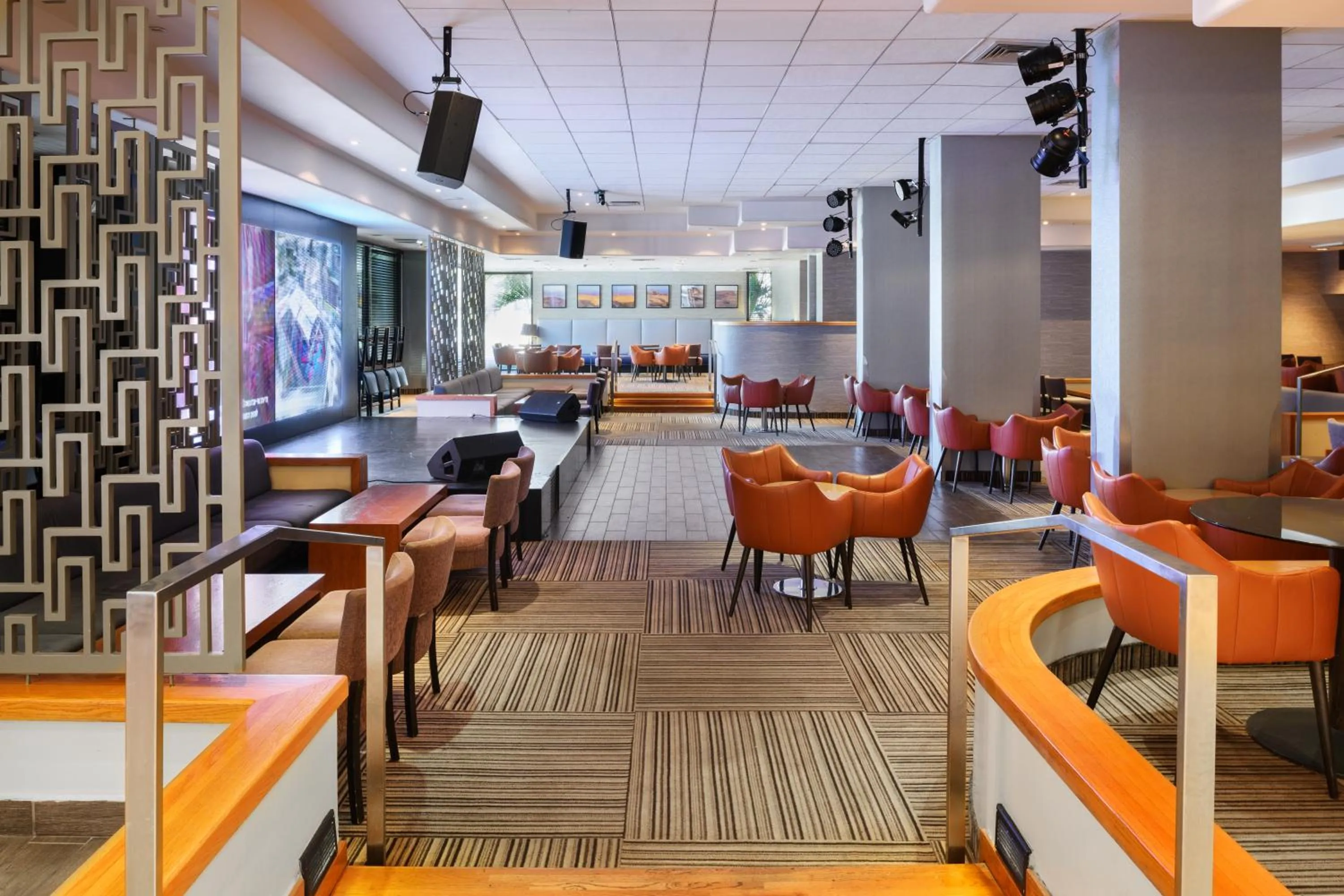 Evening entertainment in Lagoona by Isrotel Collection