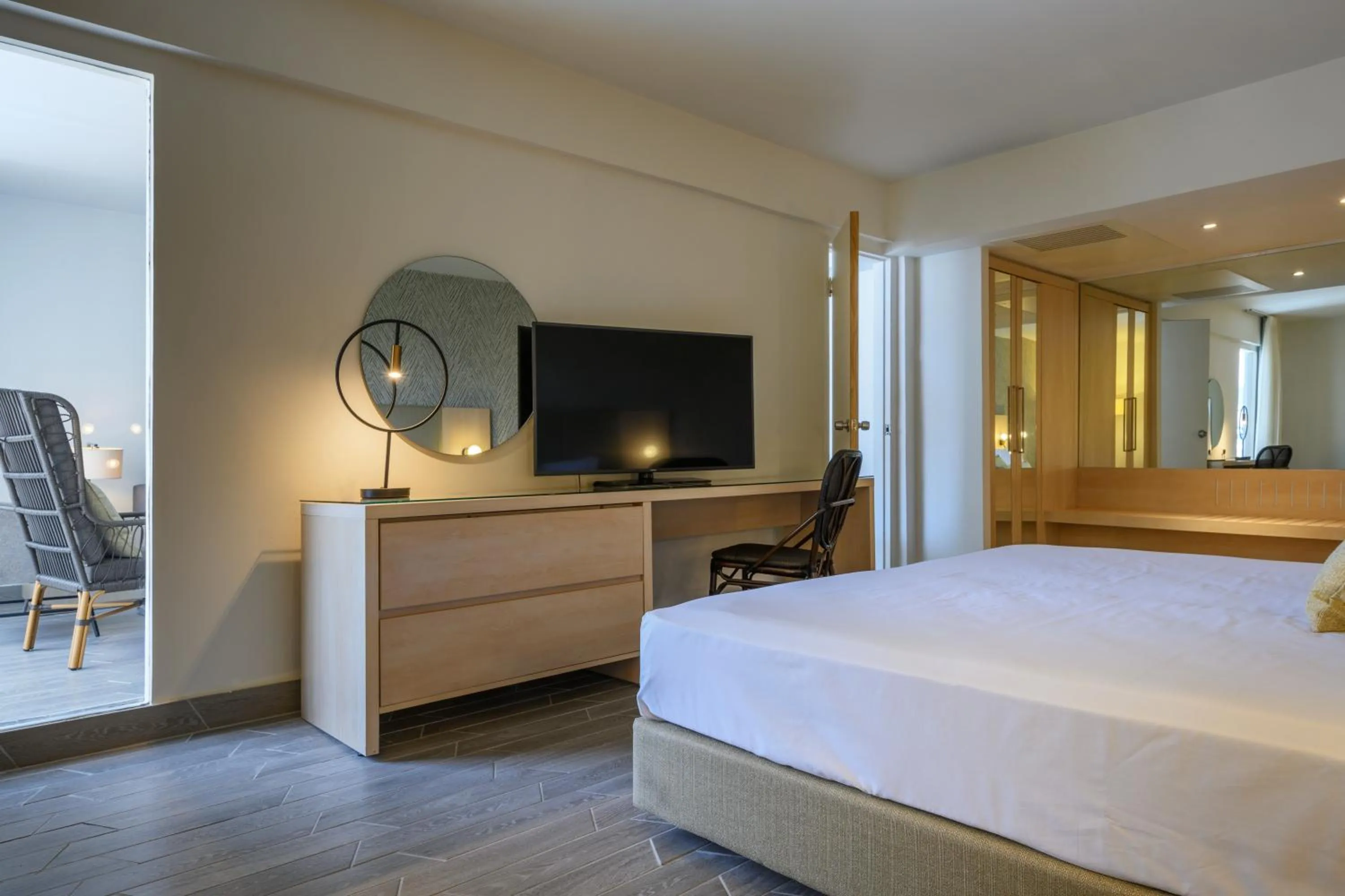 Bedroom, Bed in Lagoona by Isrotel Collection