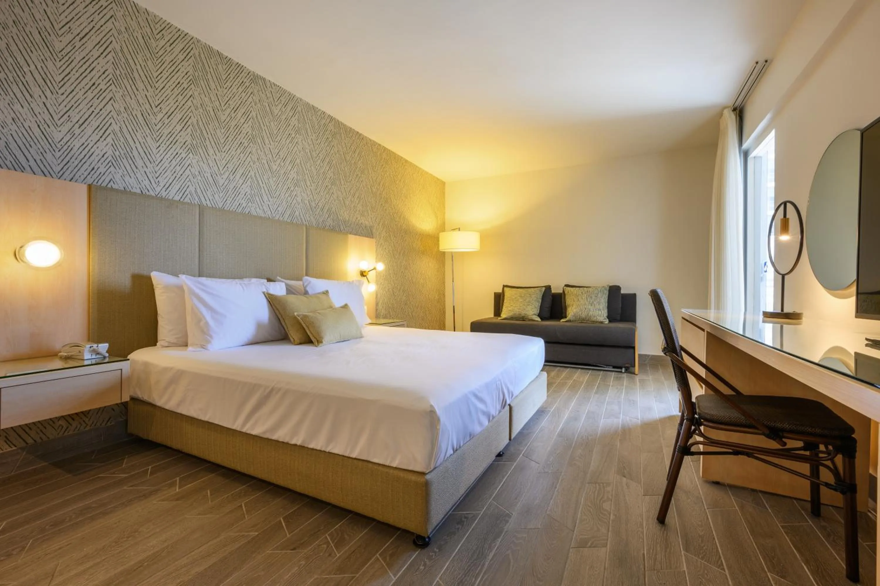 Photo of the whole room, Bed in Lagoona by Isrotel Collection