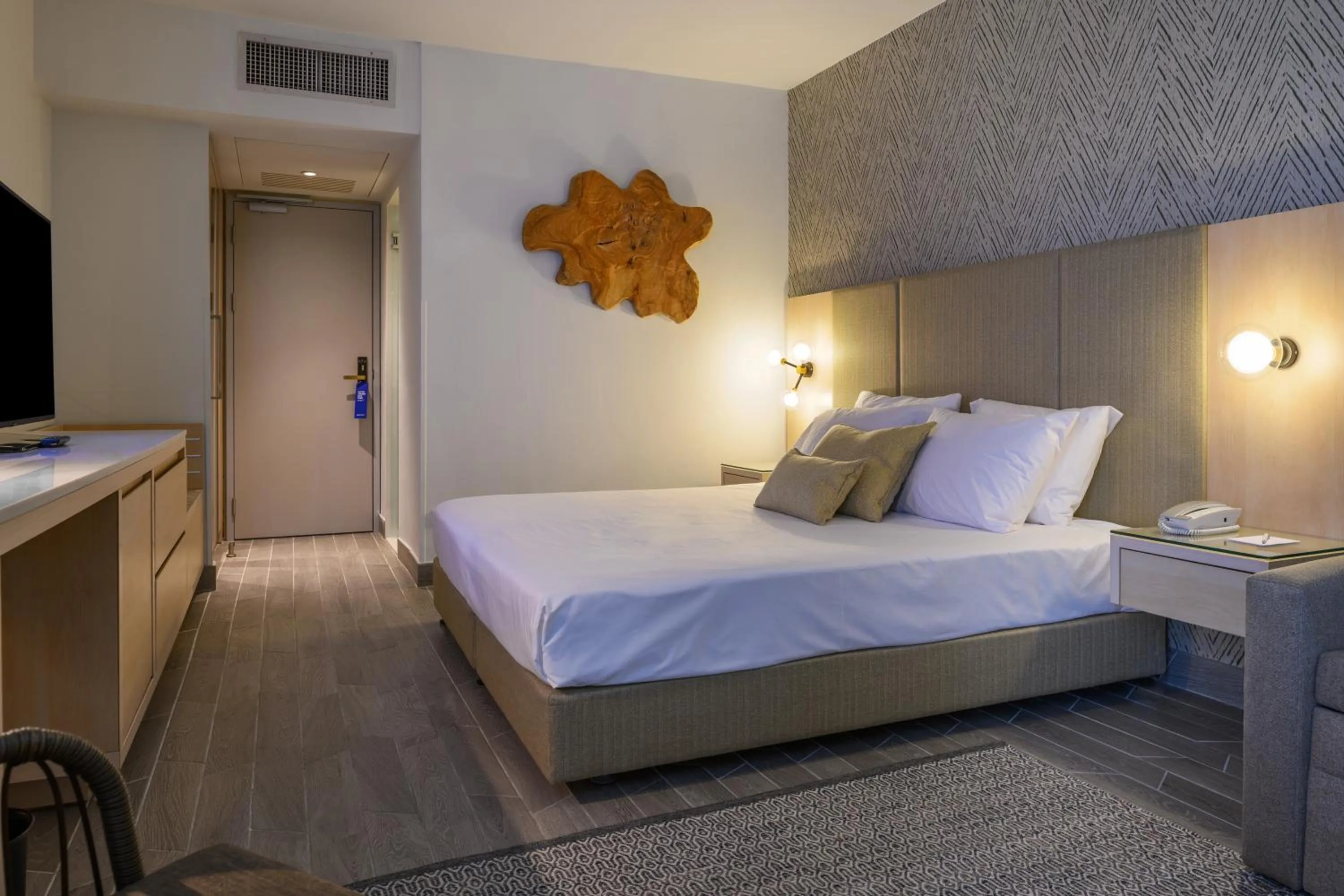 Bedroom, Bed in Lagoona by Isrotel Collection