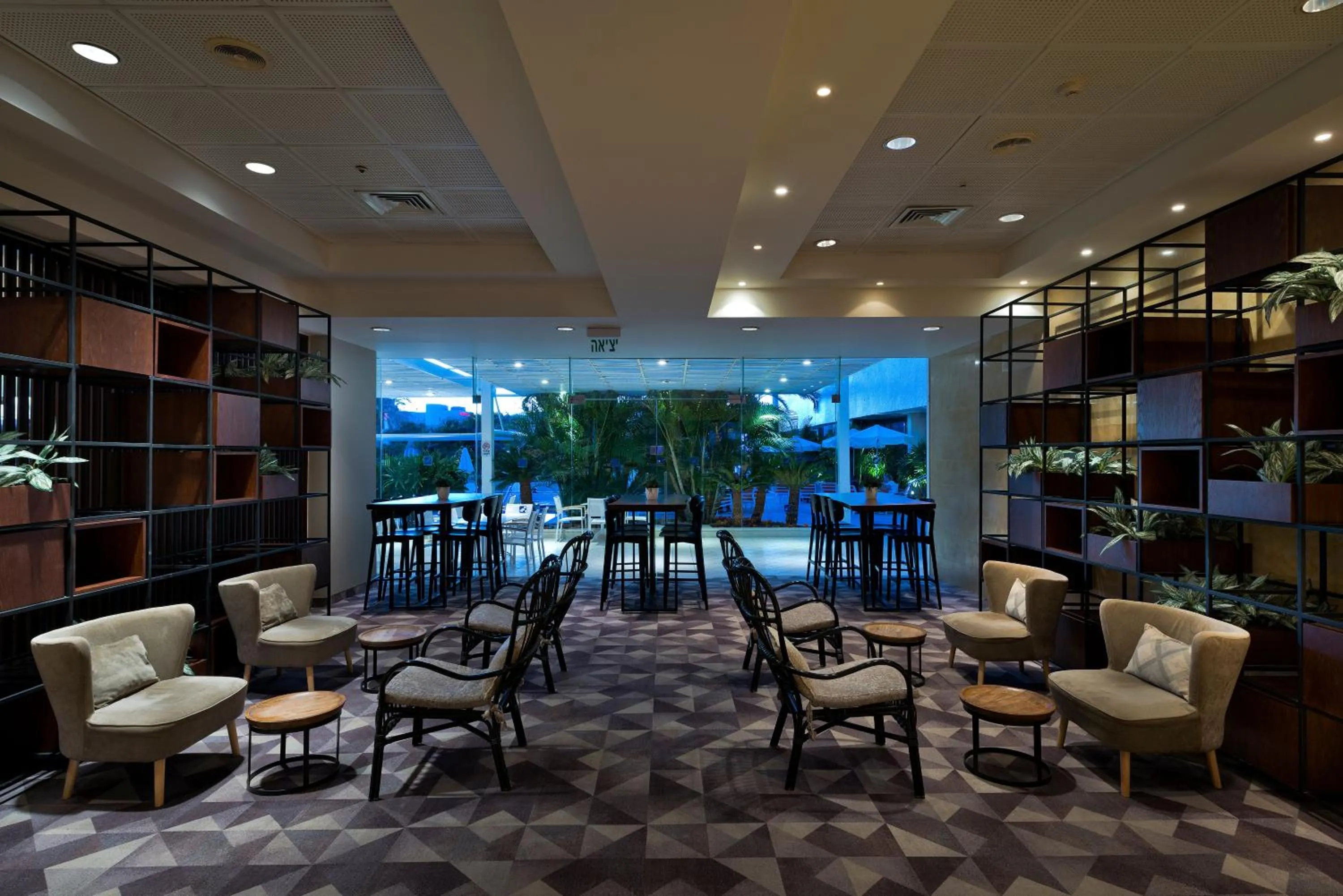 Lobby or reception in Lagoona by Isrotel Collection