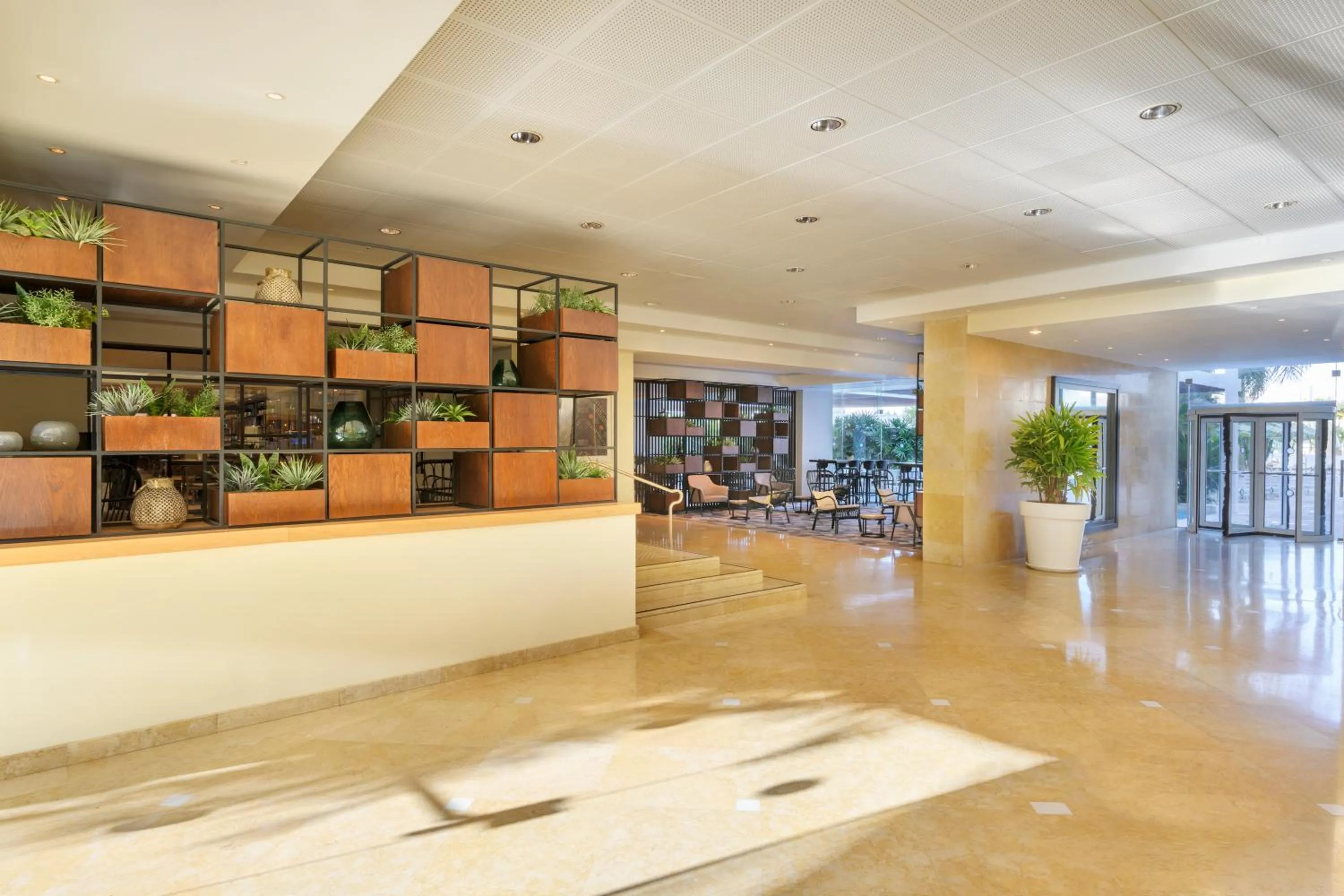 Lobby or reception in Lagoona by Isrotel Collection