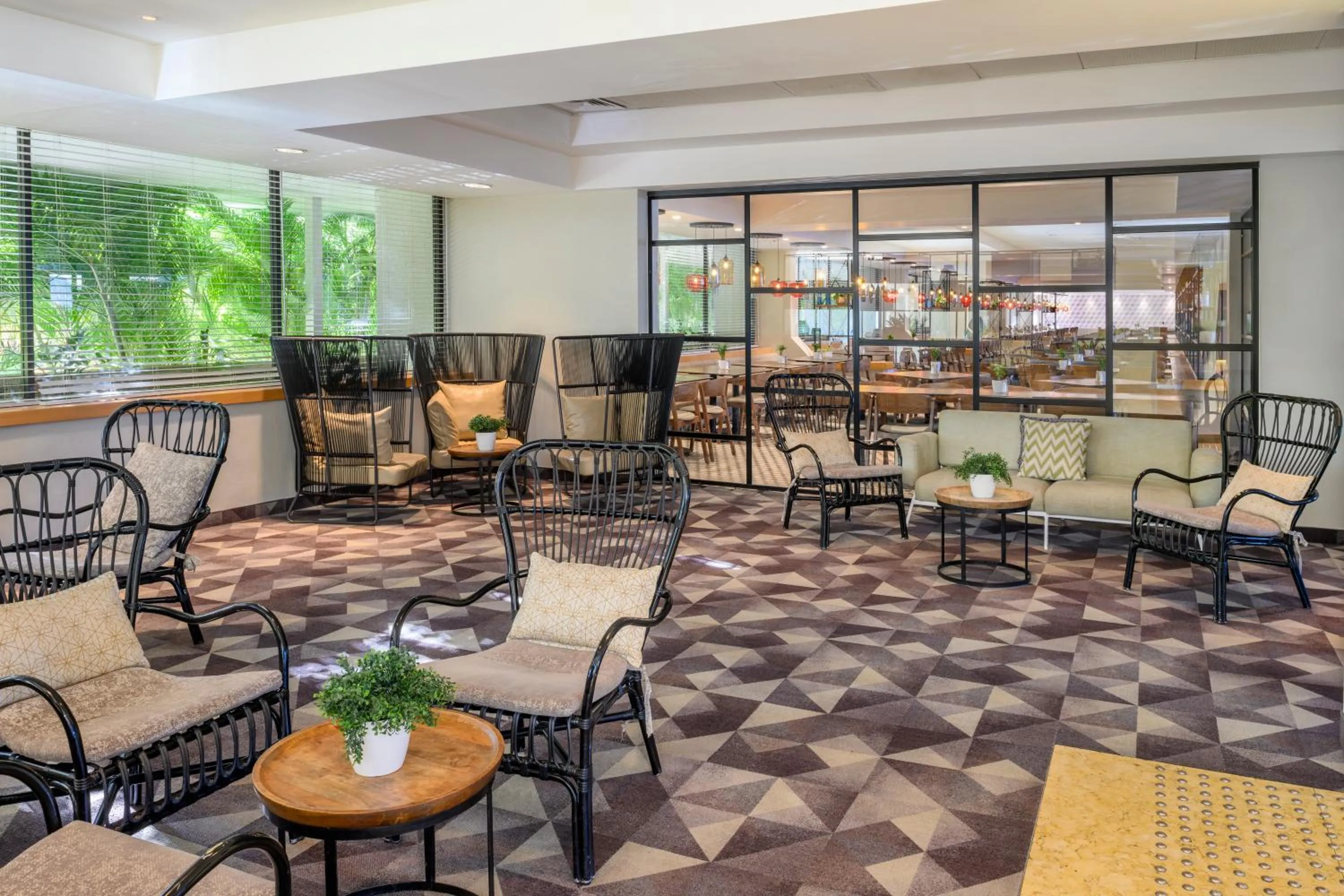 Lobby or reception in Lagoona by Isrotel Collection