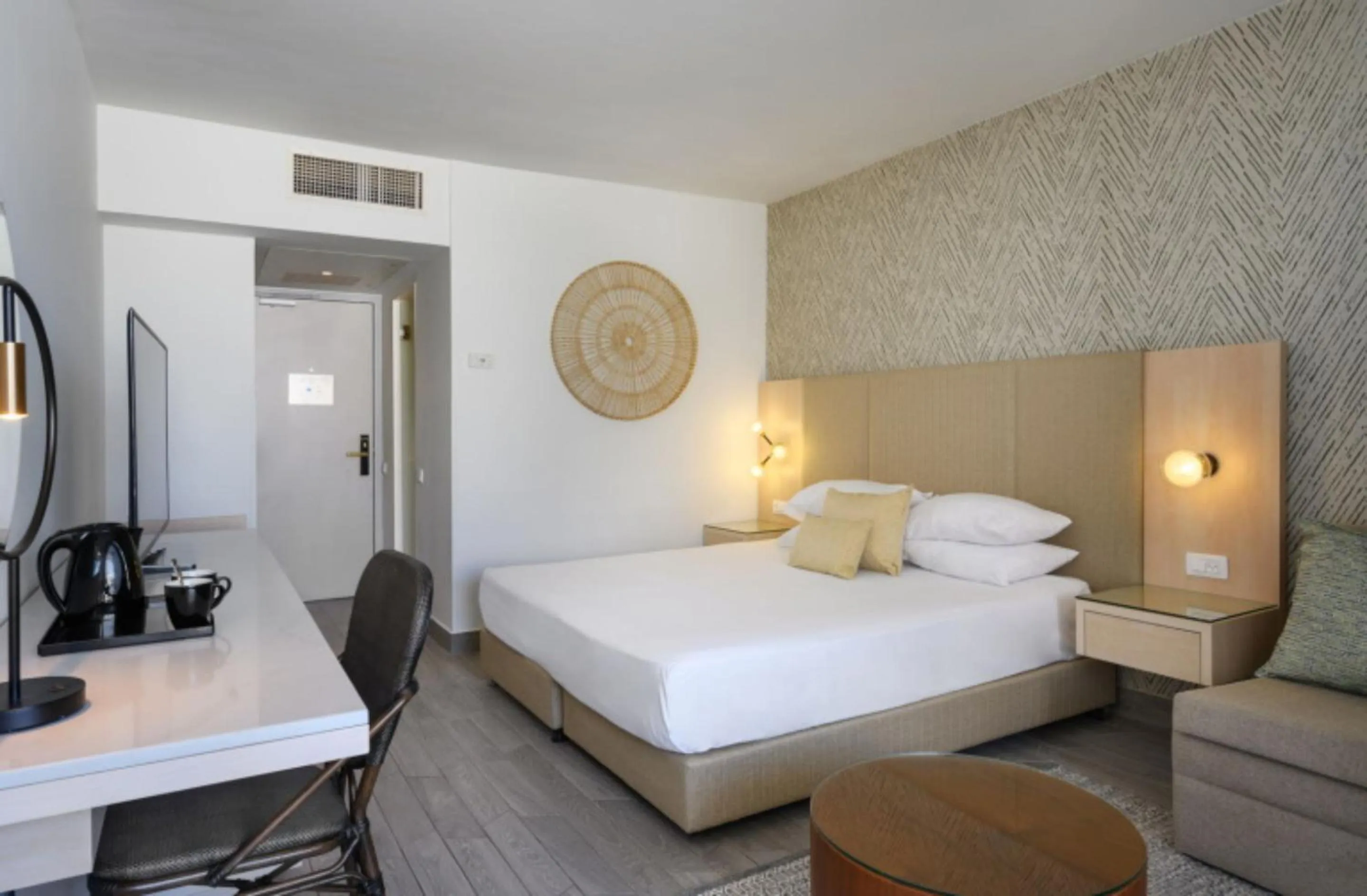 Bedroom, Bed in Lagoona by Isrotel Collection