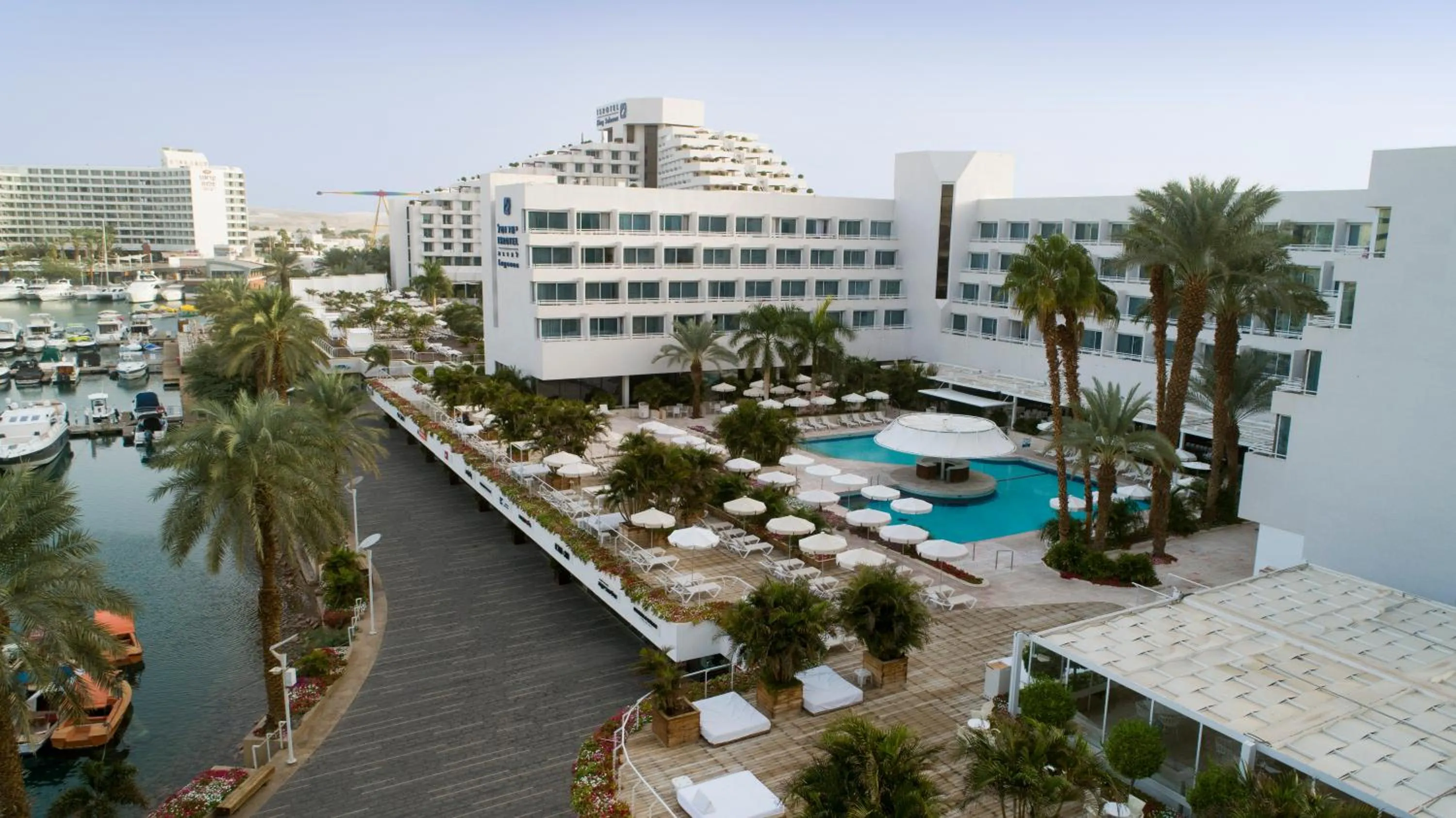 Bird's eye view in Lagoona by Isrotel Collection