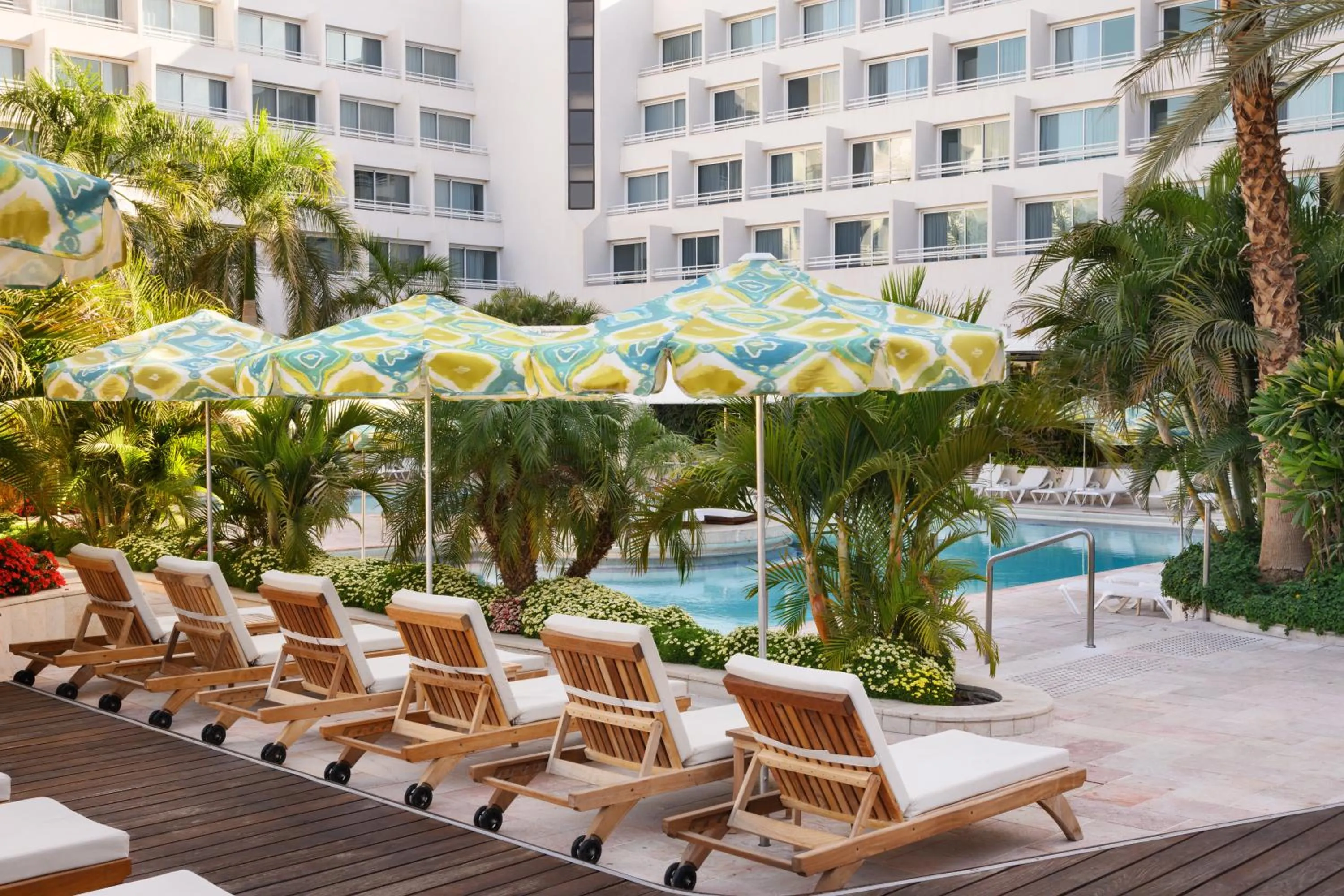 Swimming pool in Lagoona by Isrotel Collection