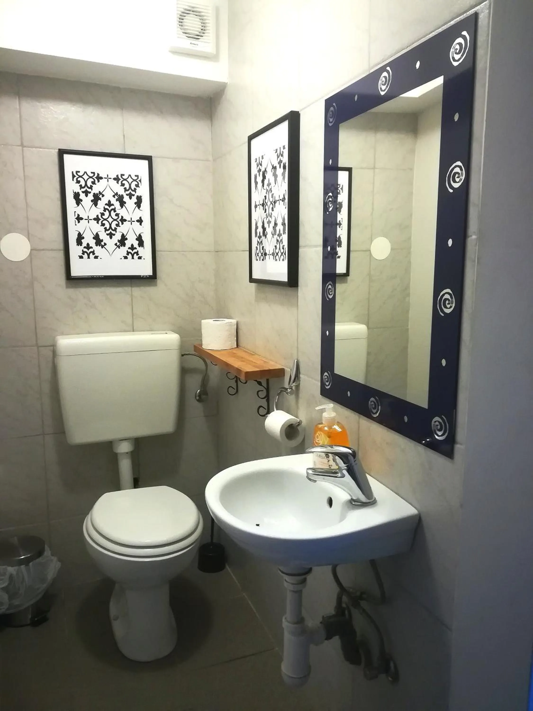 Property building in Hostel 24