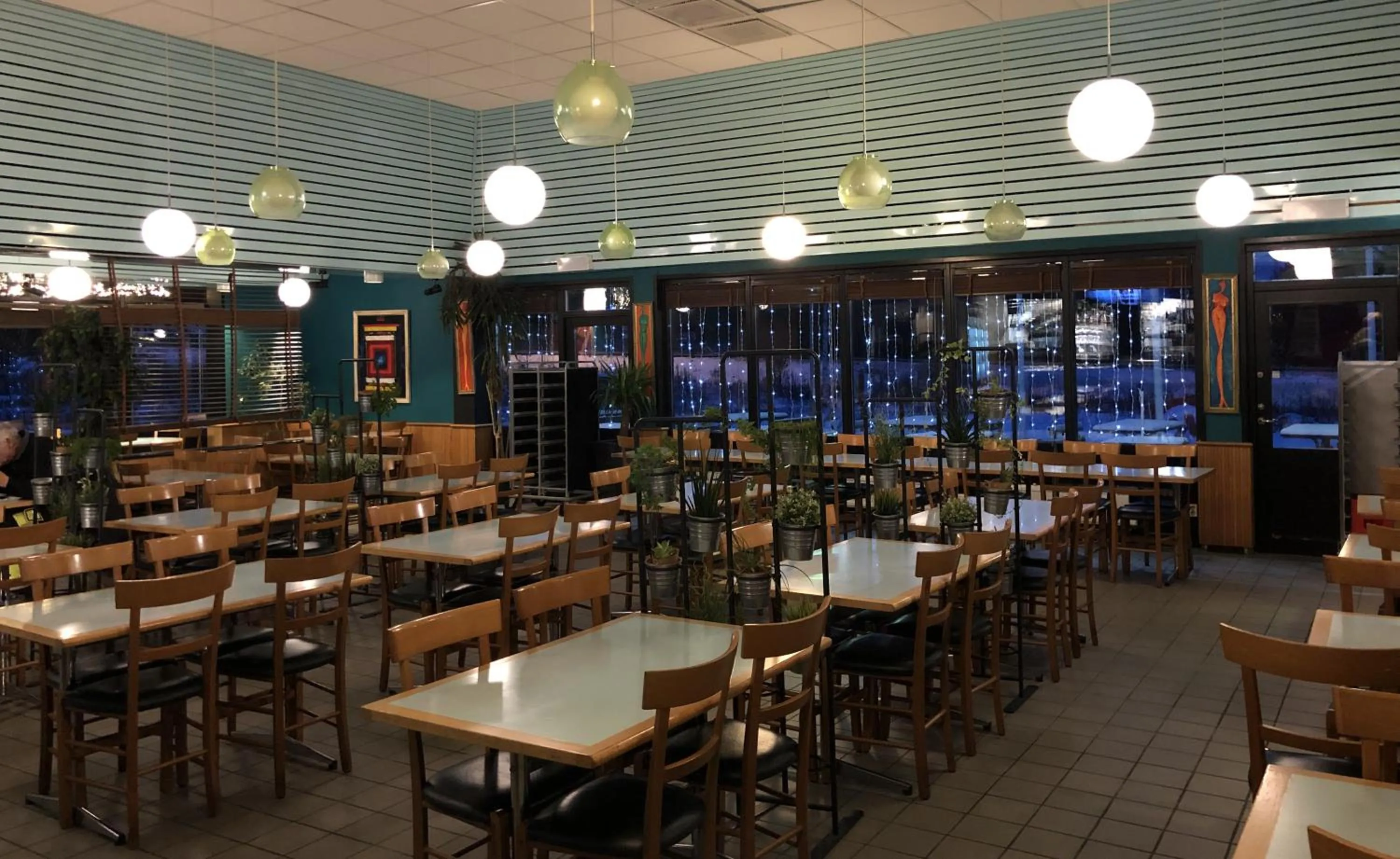 Restaurant/places to eat in Värdshuset Glada Hudik