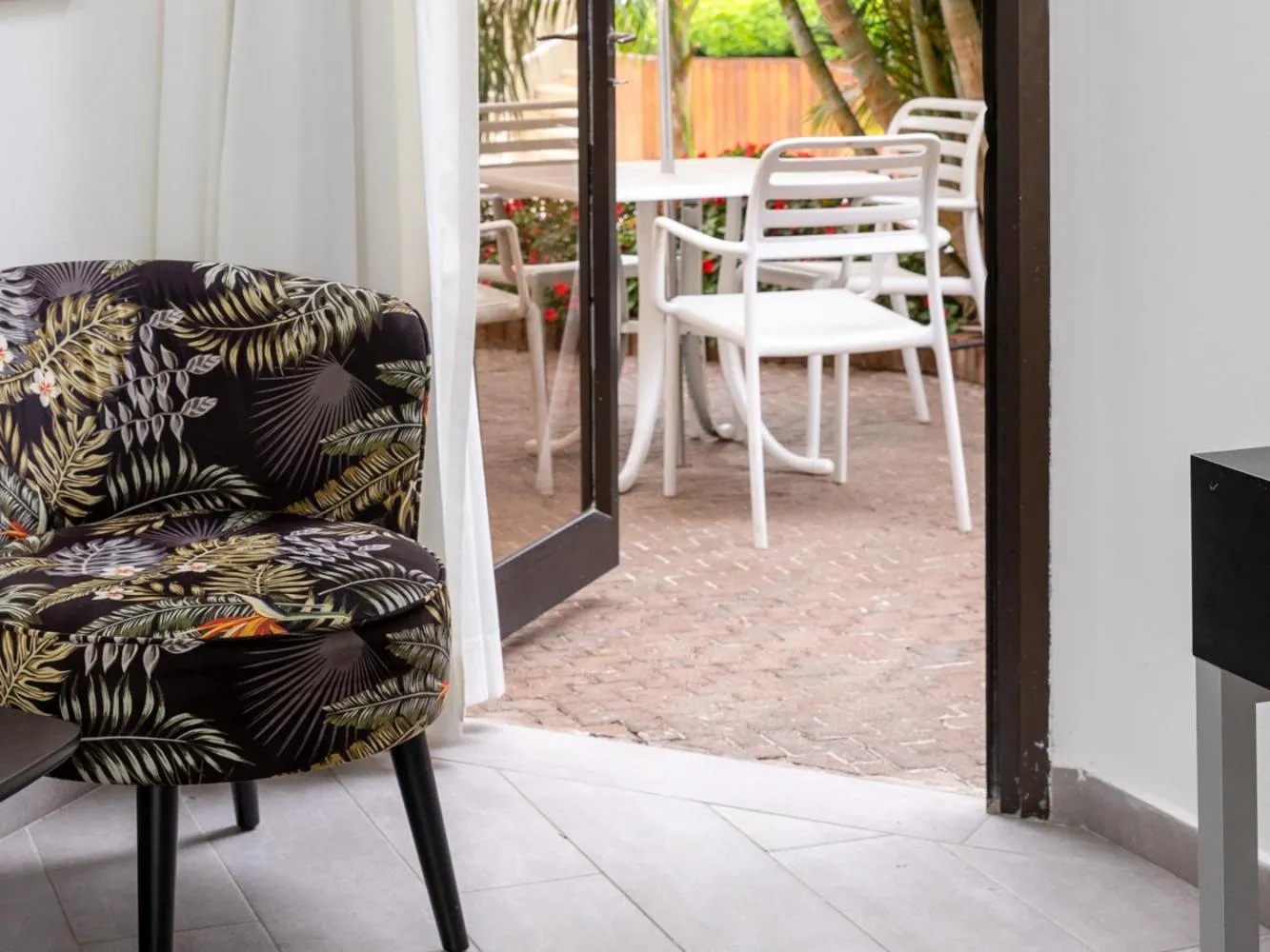 Seating area in Riviera by Isrotel Collection