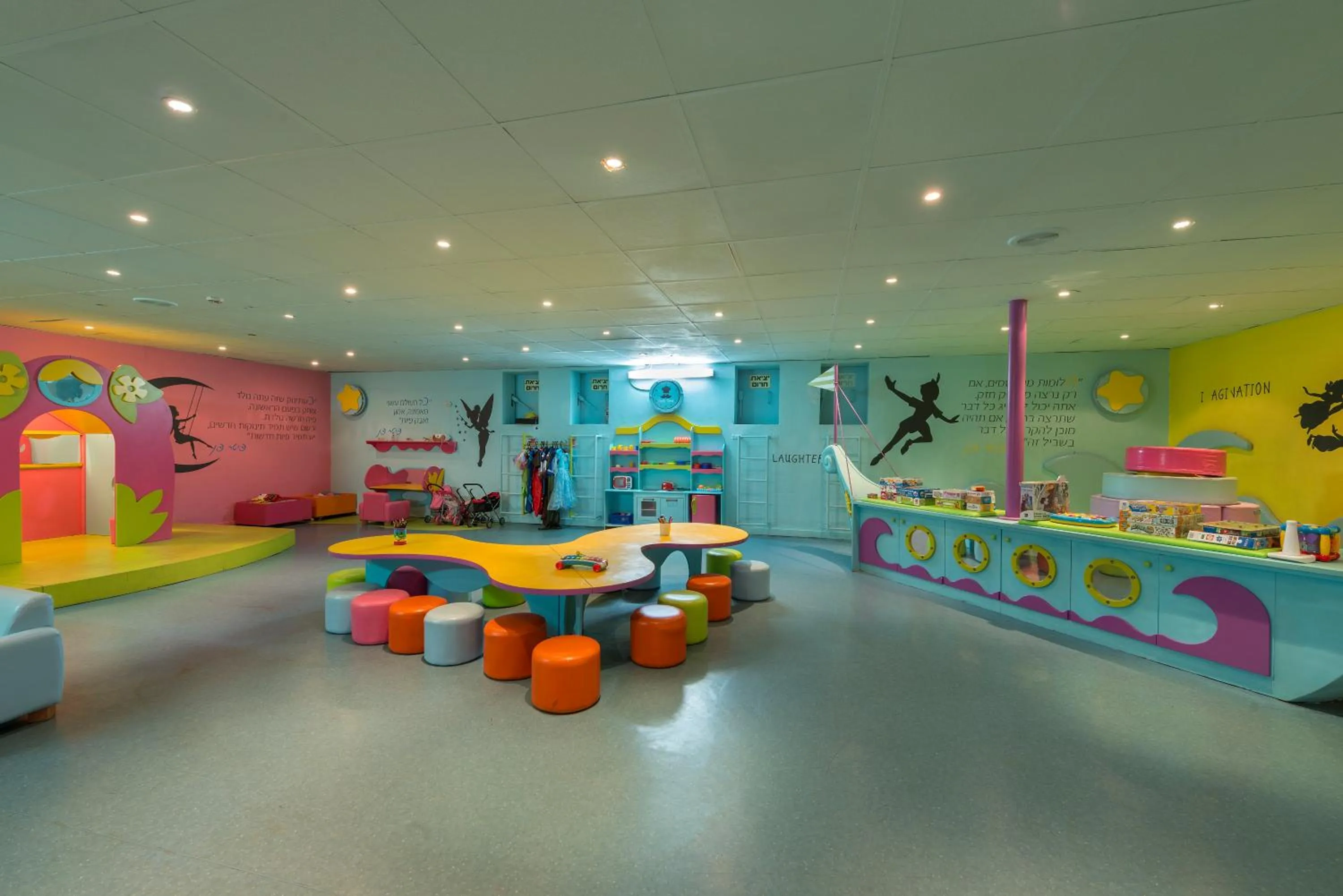 Kids's club in Riviera by Isrotel Collection