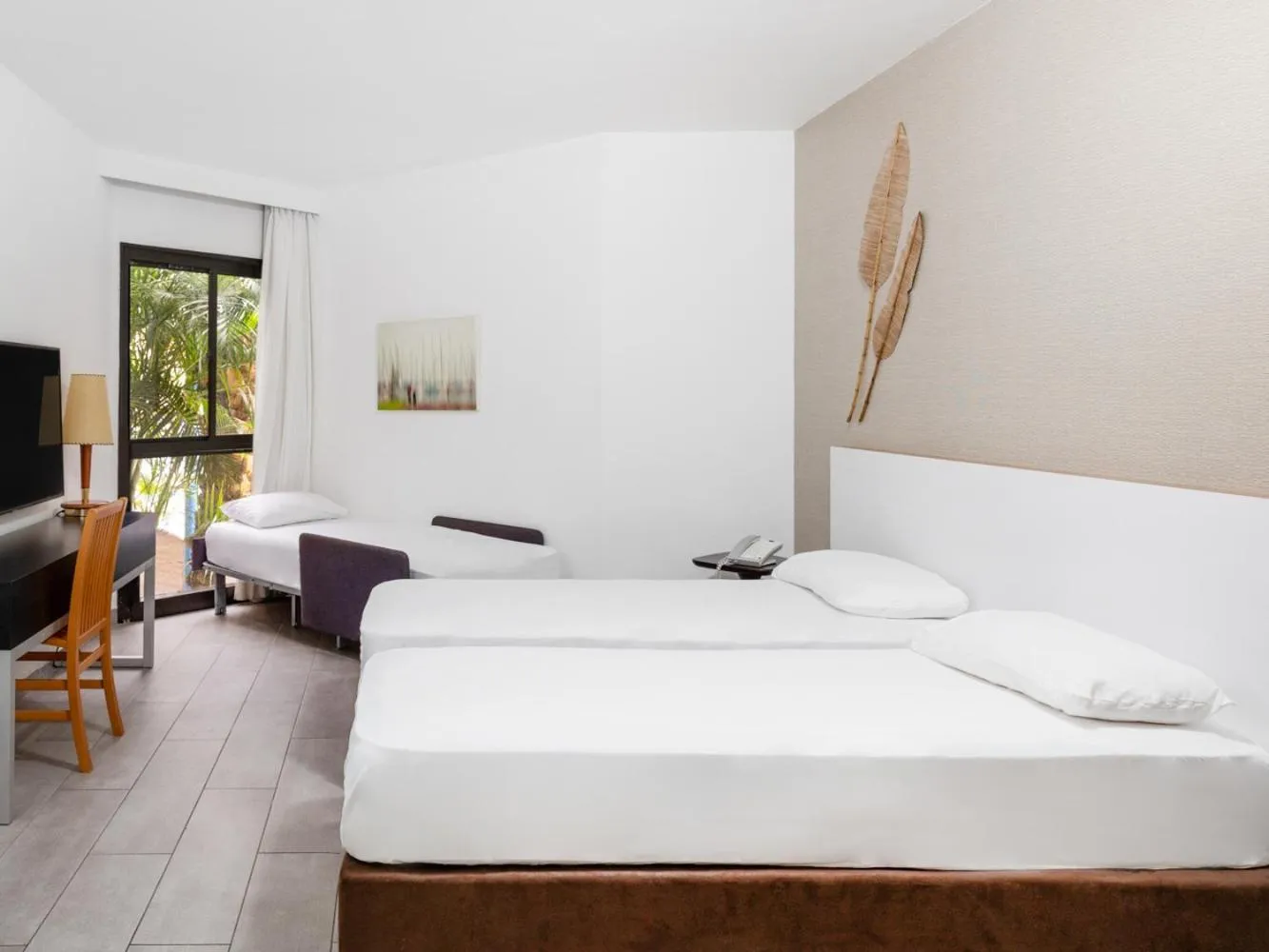 Bedroom, Bed in Riviera by Isrotel Collection