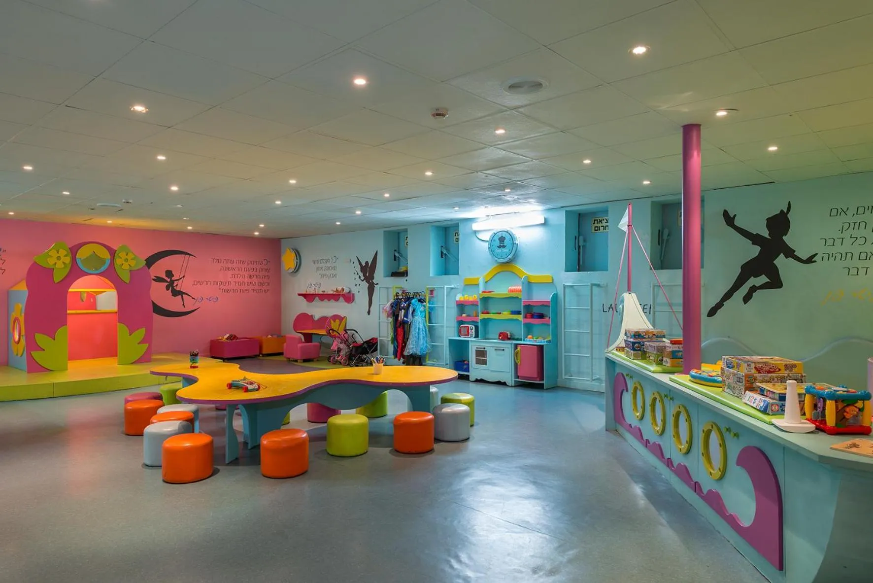Kids's club in Riviera by Isrotel Collection