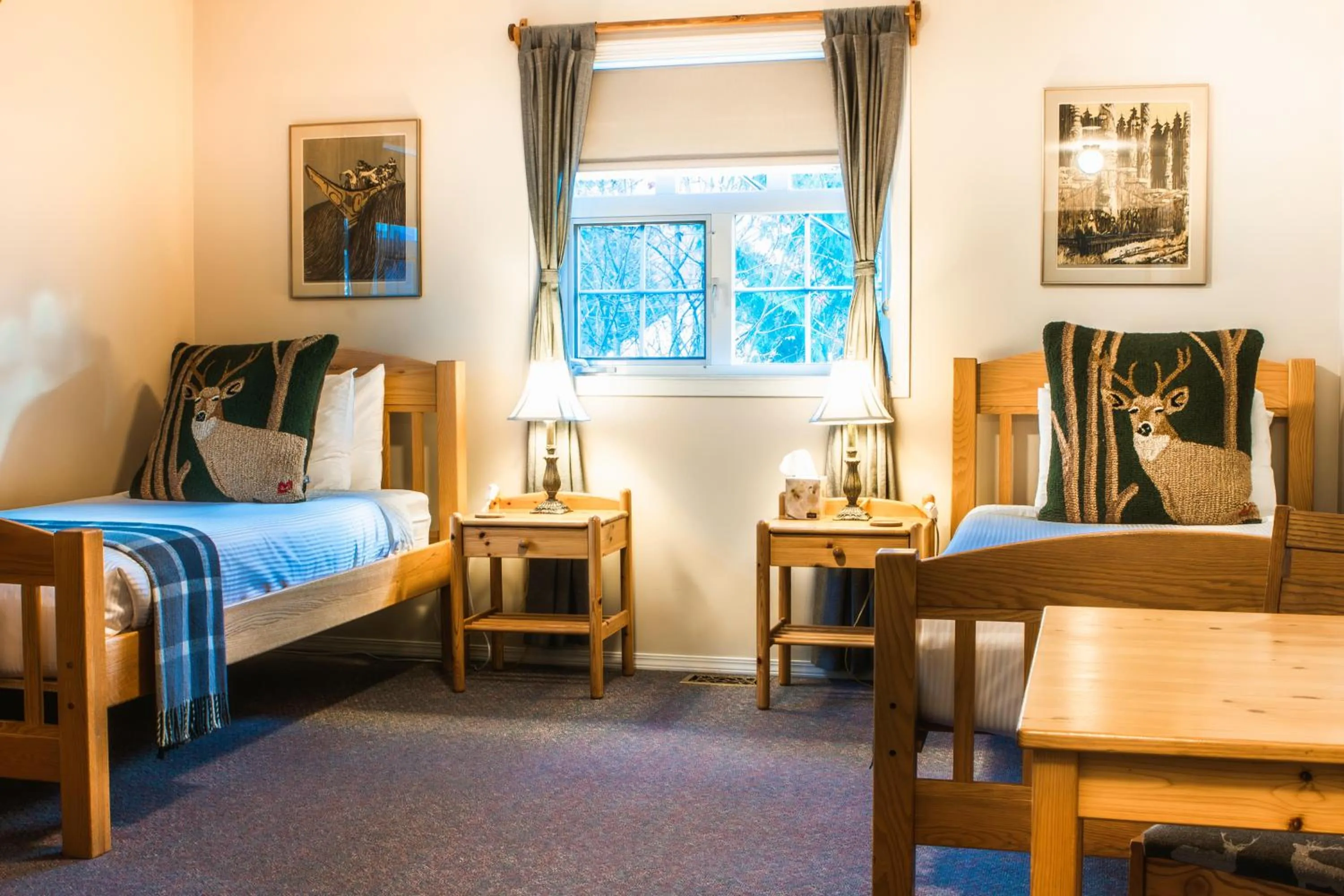 Bedroom, Bed in Courthouse Inn Revelstoke