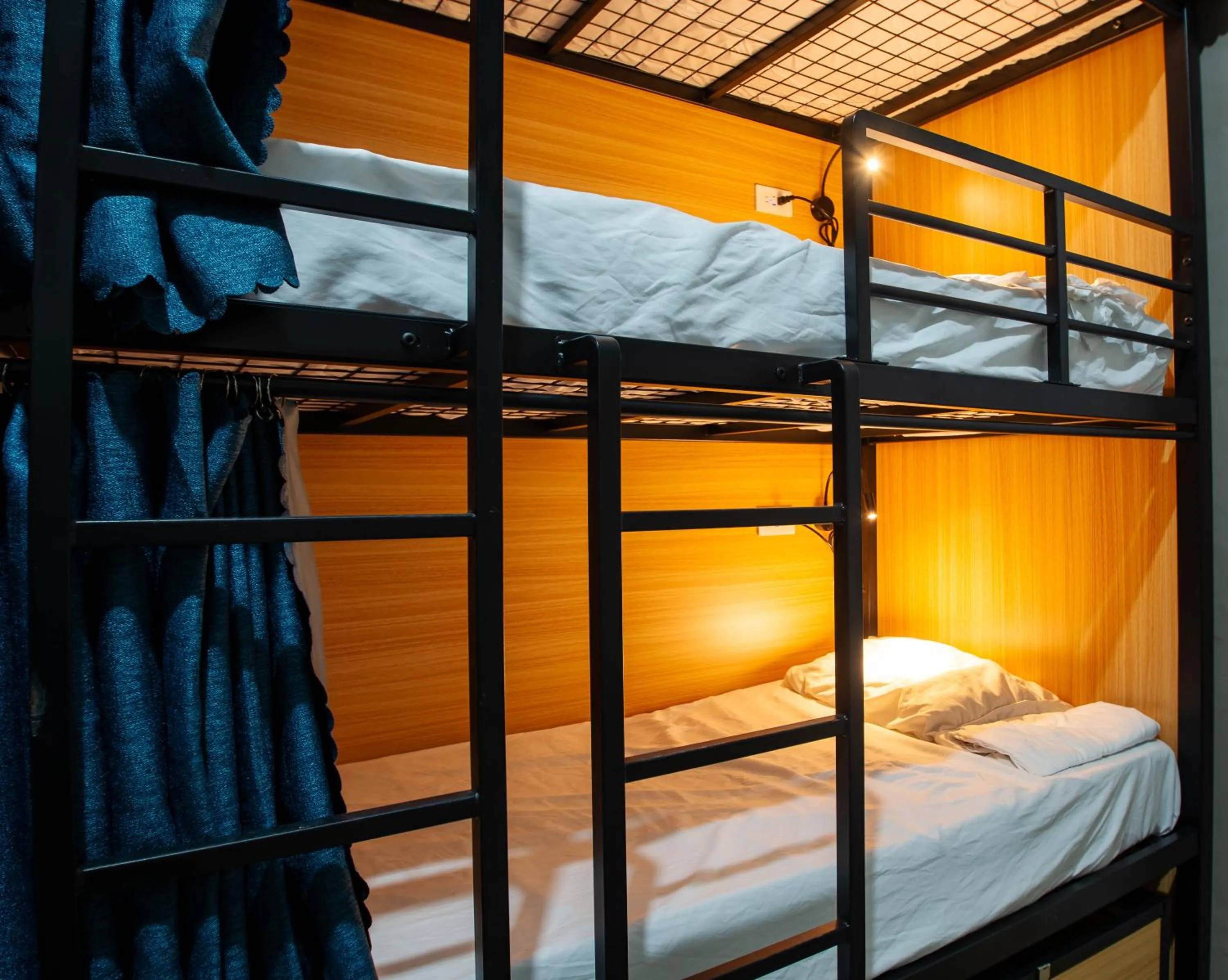 bunk bed in JEP Hostel