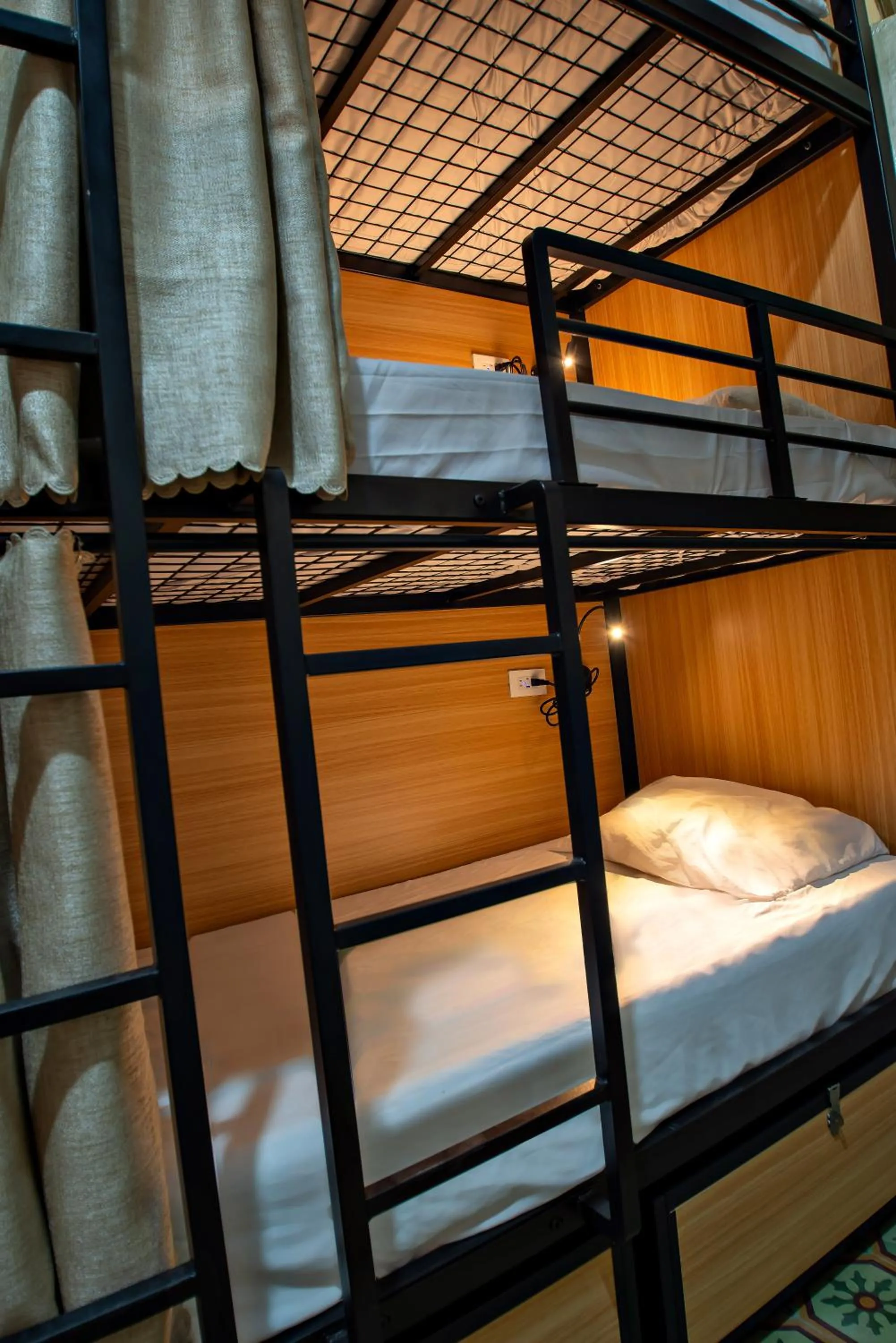 bunk bed in JEP Hostel