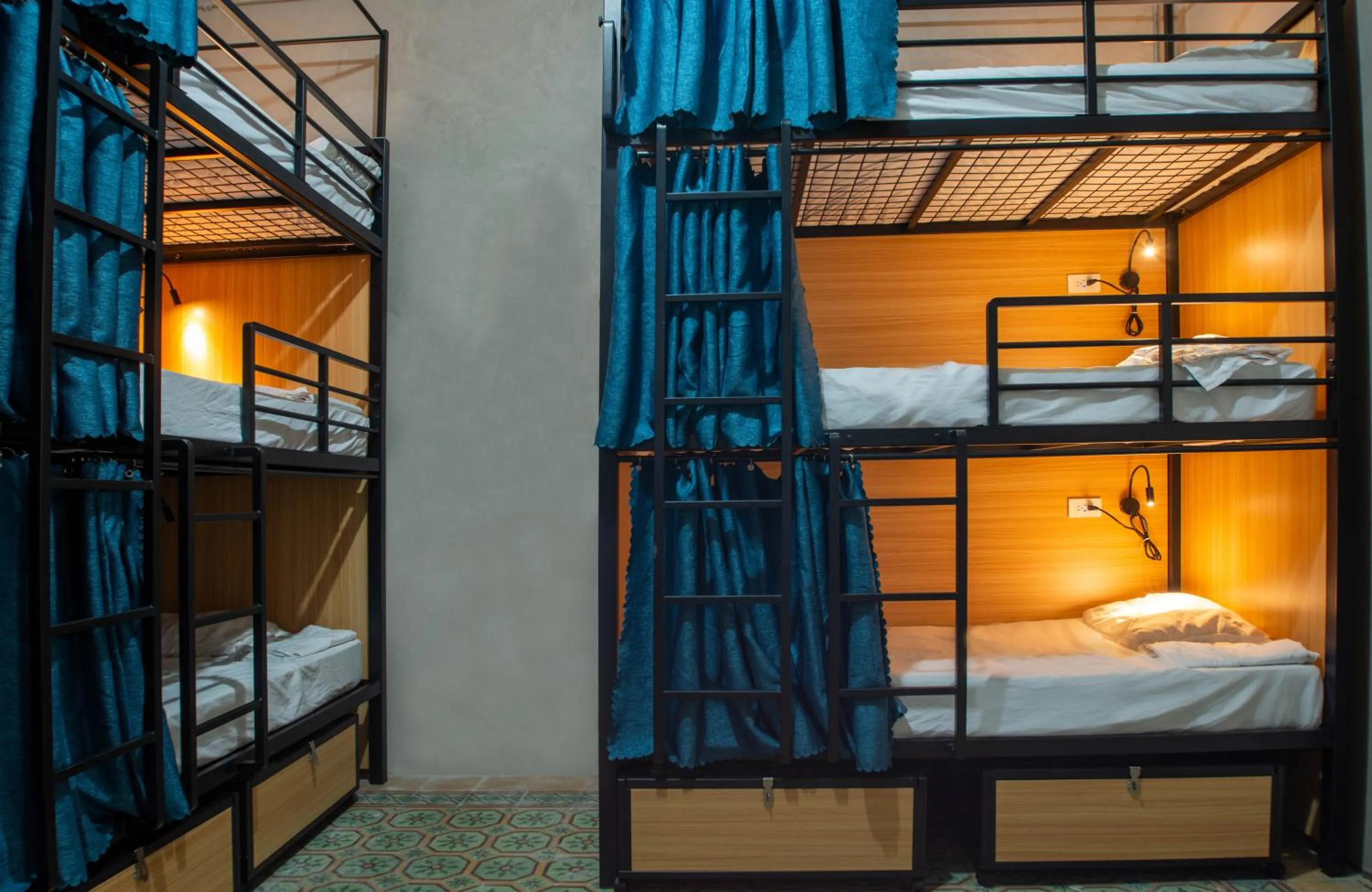 Bedroom in JEP Hostel