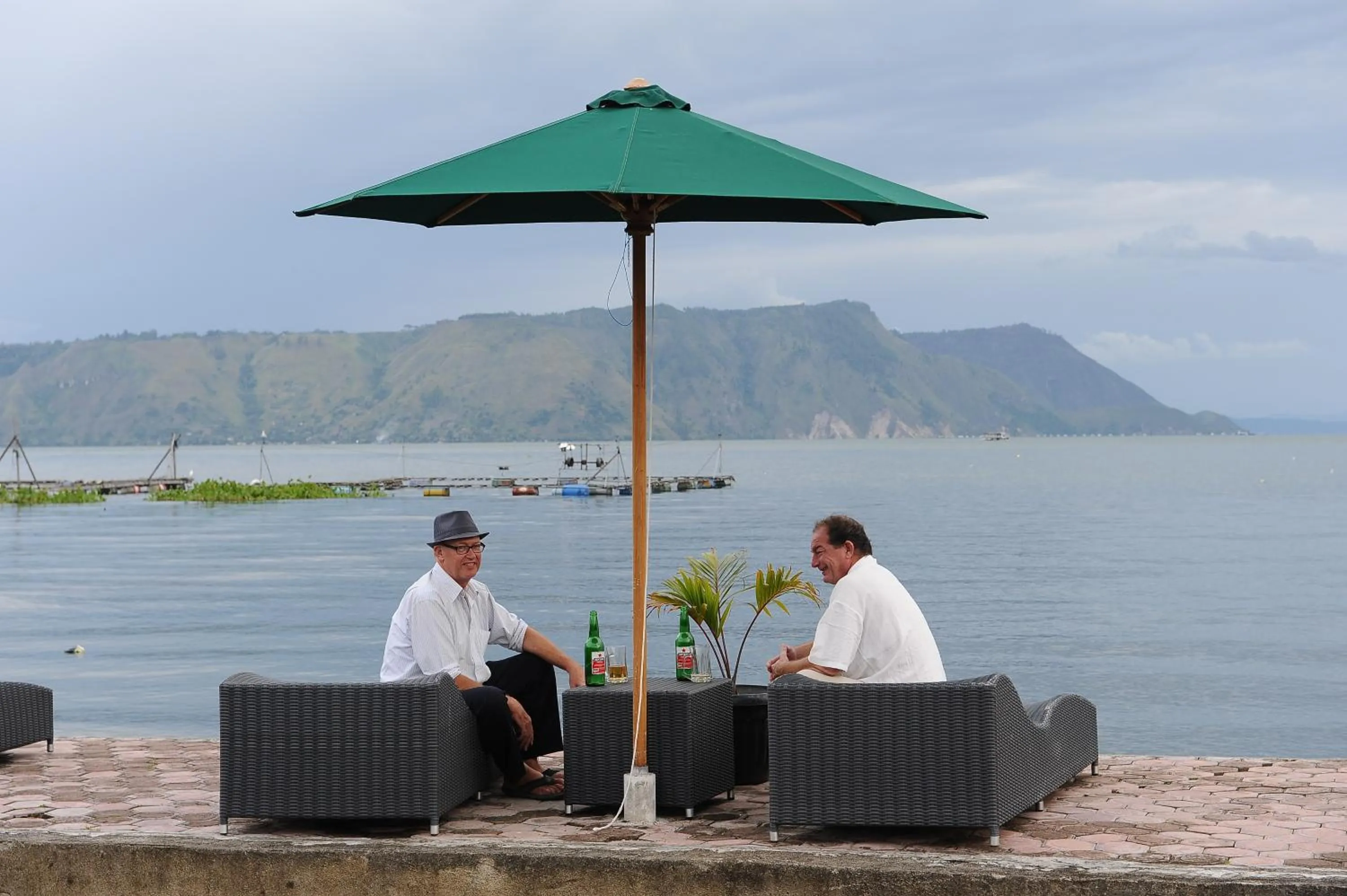 Area and facilities in Toba Village Inn