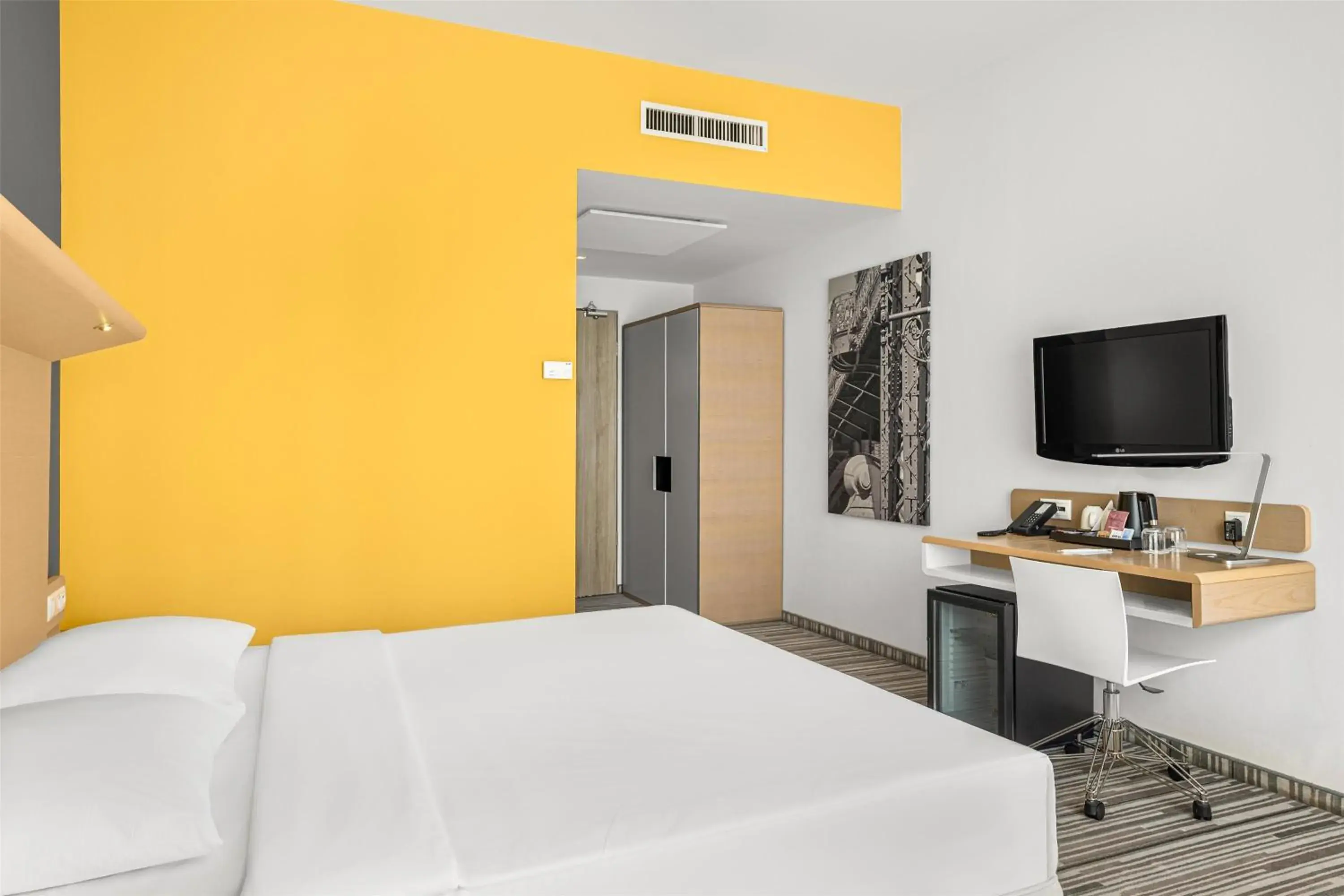 Standard Room in Park Inn By Radisson Budapest Standard Room in Park Inn By Radisson Budapest