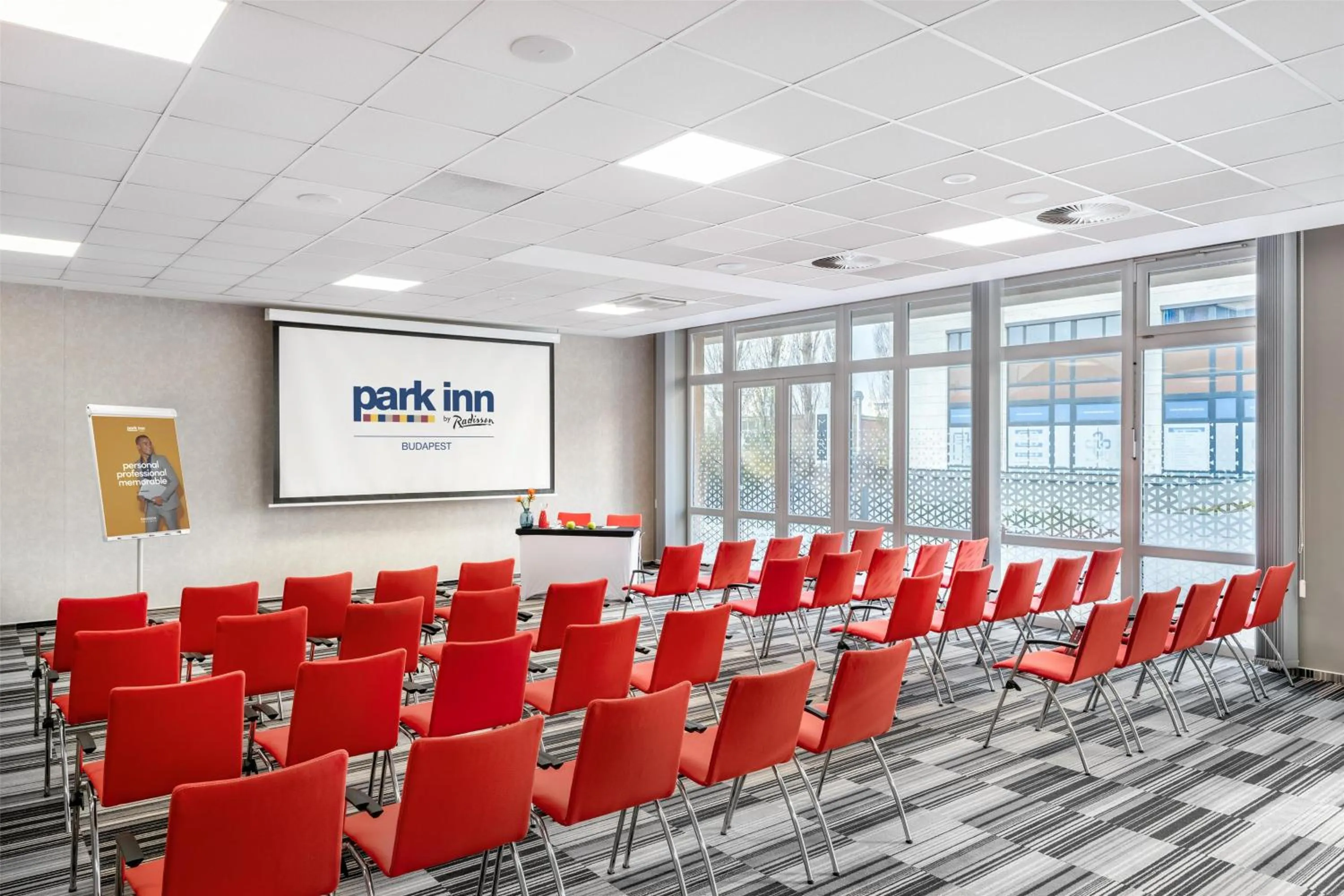 Meeting/conference room in Park Inn By Radisson Budapest