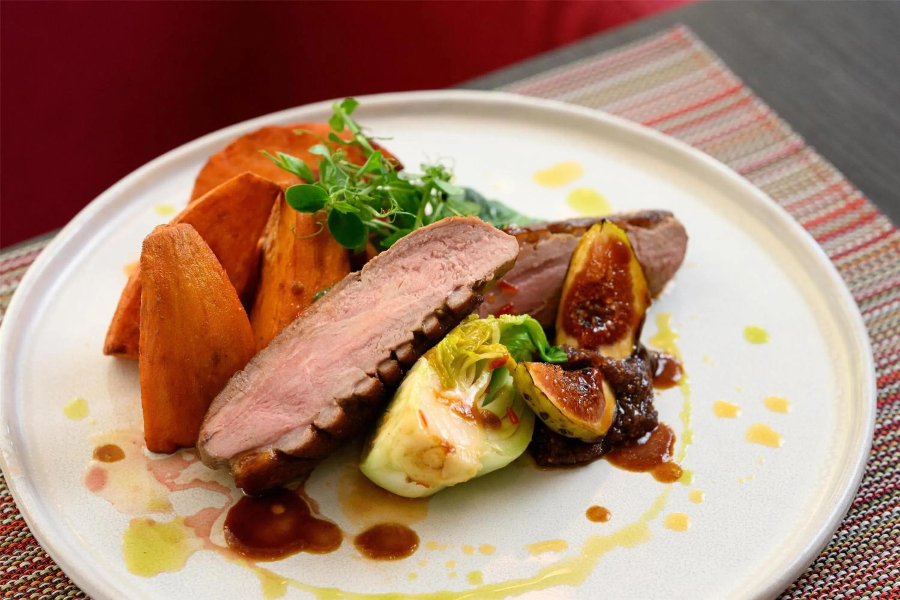 Restaurant/places to eat in Park Inn By Radisson Budapest