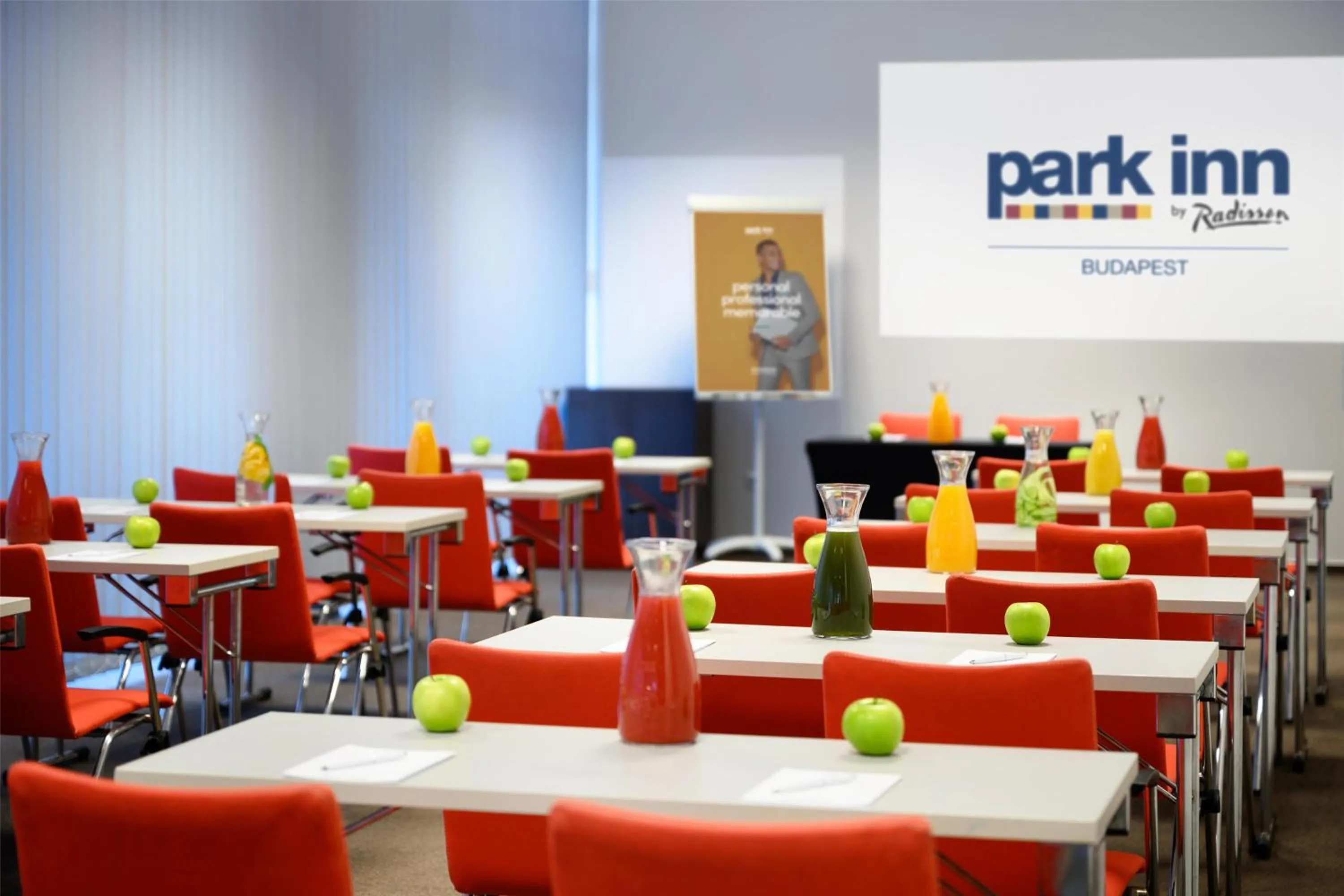 Meeting/conference room in Park Inn By Radisson Budapest