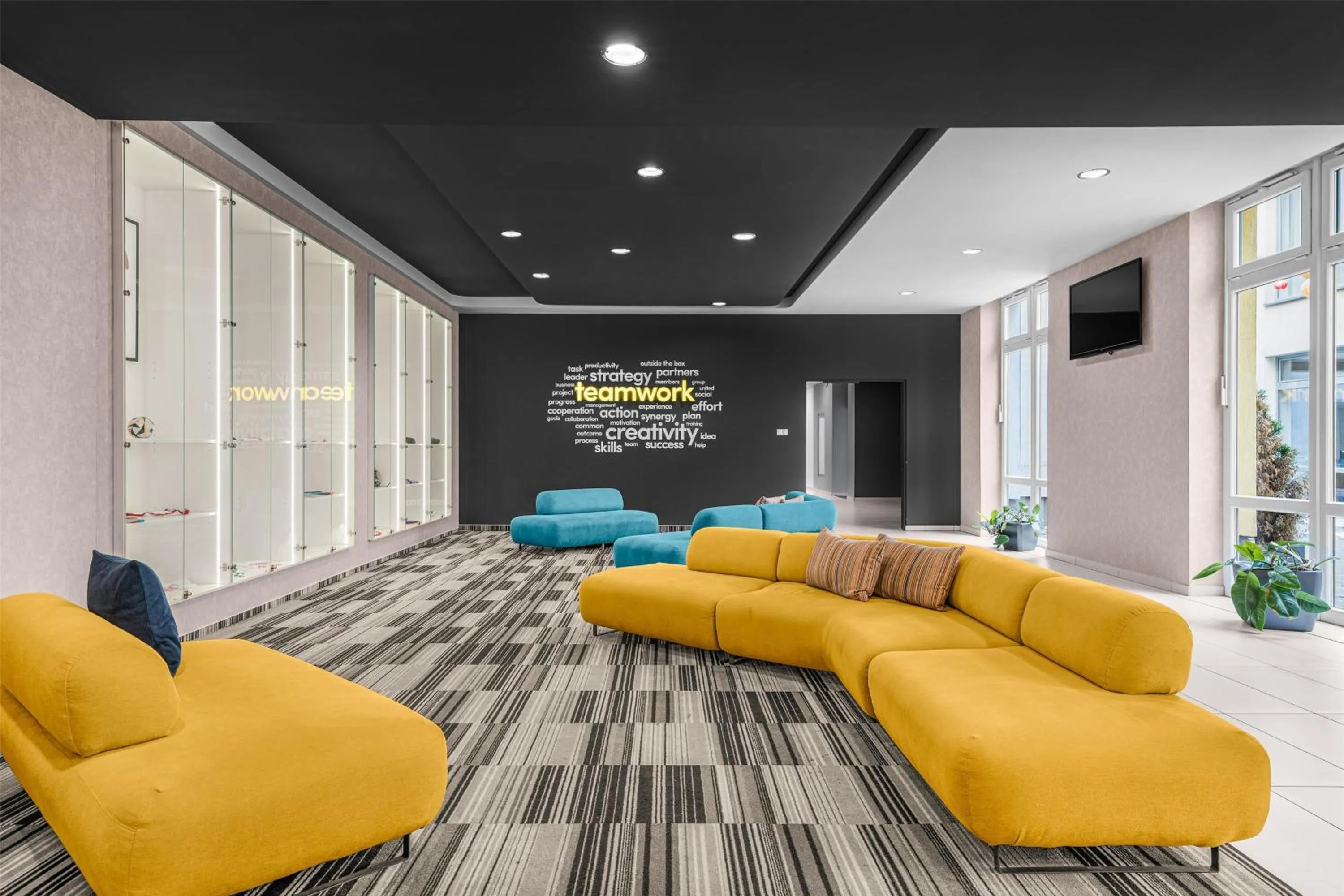 Lobby or reception in Park Inn By Radisson Budapest