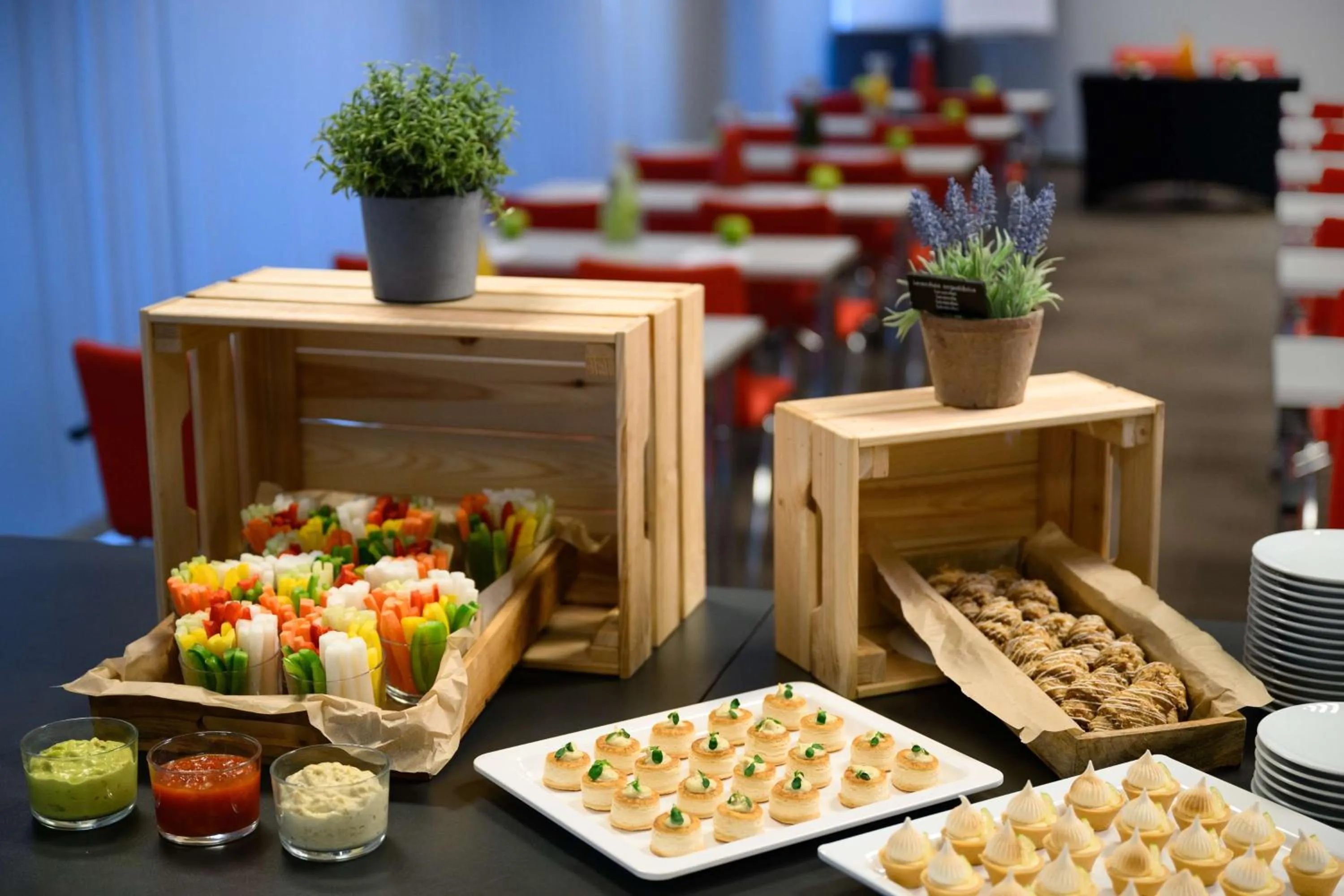 Food and drinks in Park Inn By Radisson Budapest