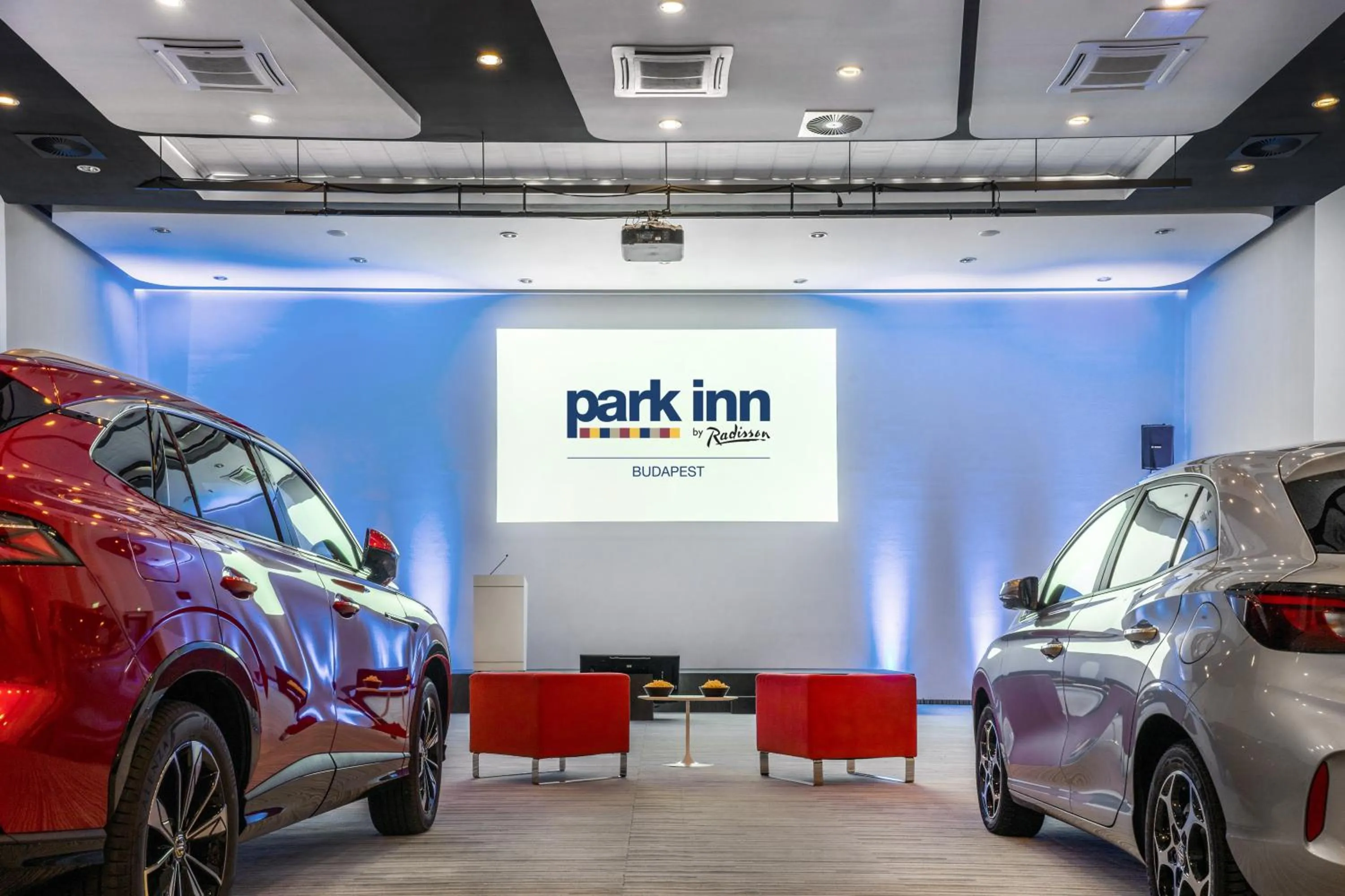 Meeting/conference room in Park Inn By Radisson Budapest