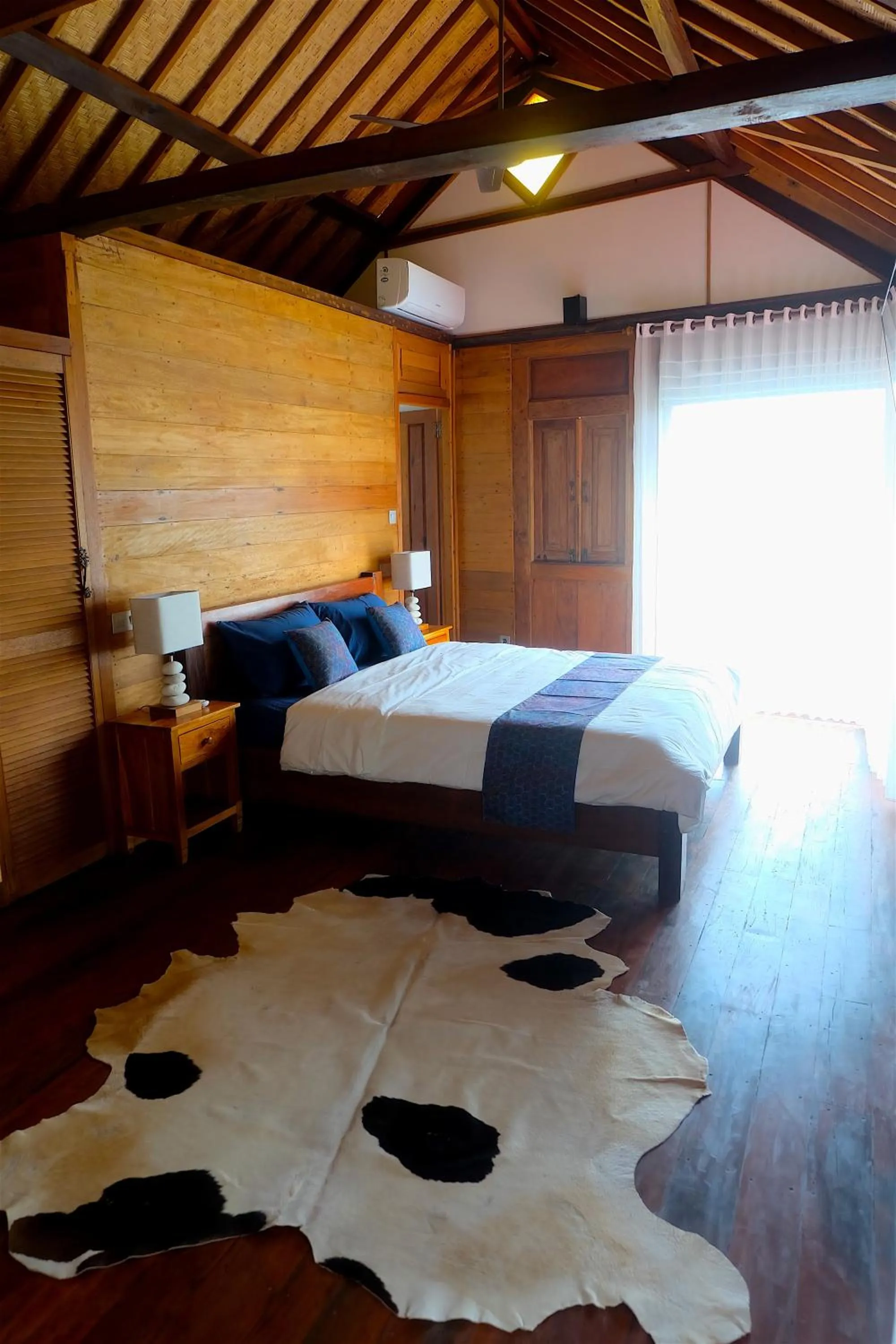 Bed in Villa Pilou Boutique Hotel