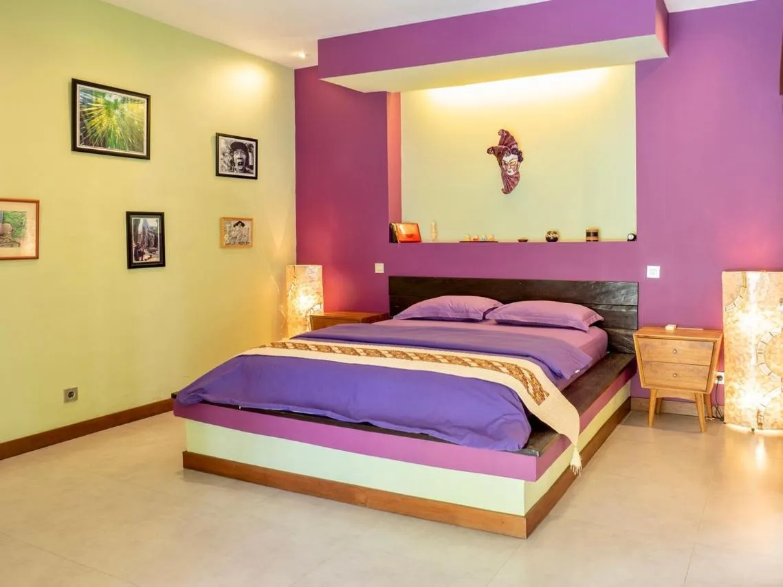 Photo of the whole room, Bed in Villa Pilou Boutique Hotel