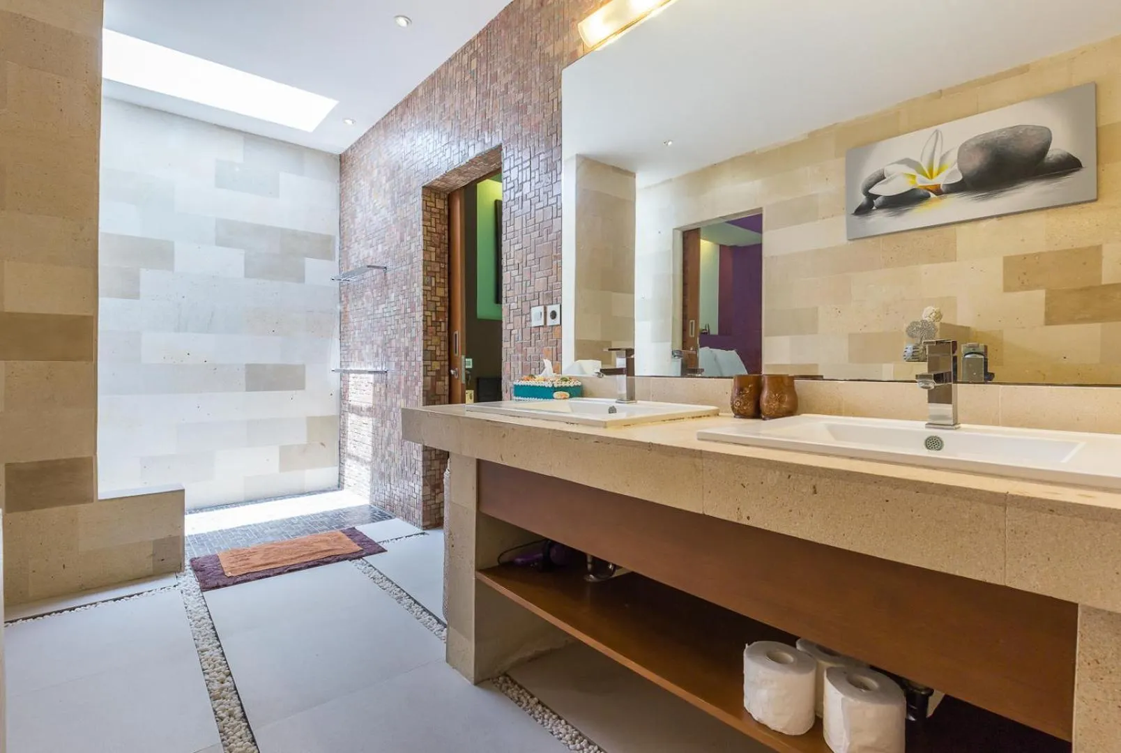 Bathroom in Villa Pilou Boutique Hotel