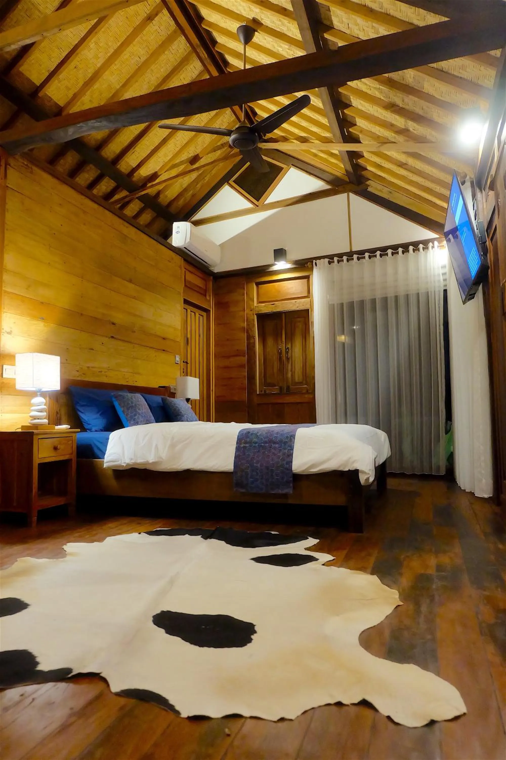 Bed in Villa Pilou Boutique Hotel