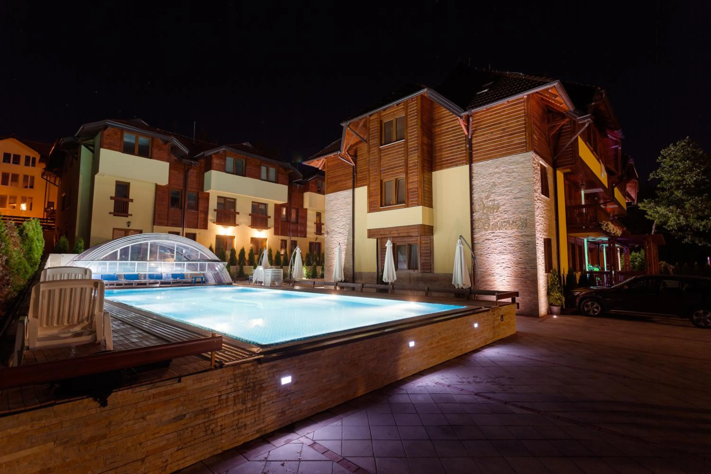 Night in Vila Barović and Spa