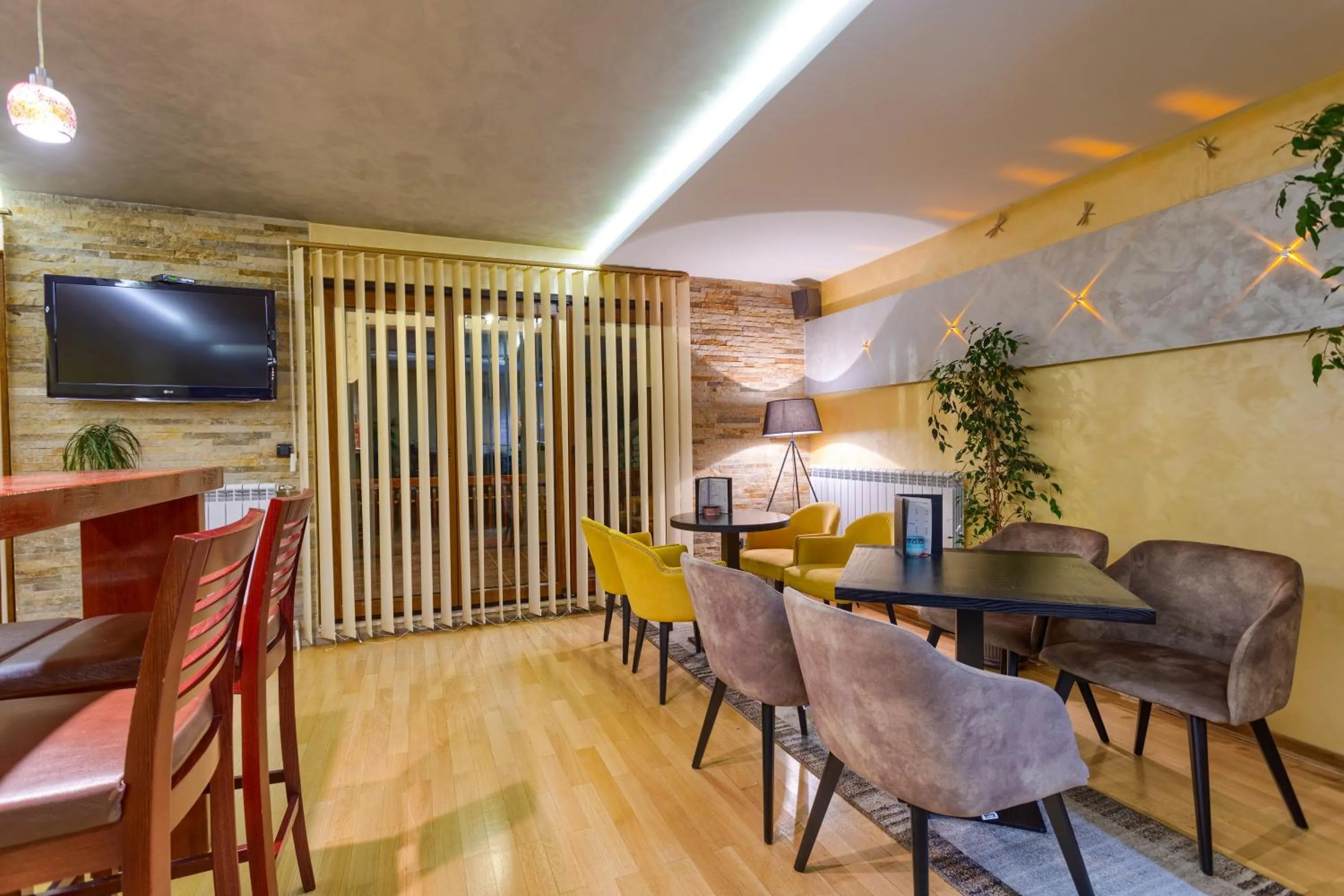 Lounge or bar in Vila Barović and Spa