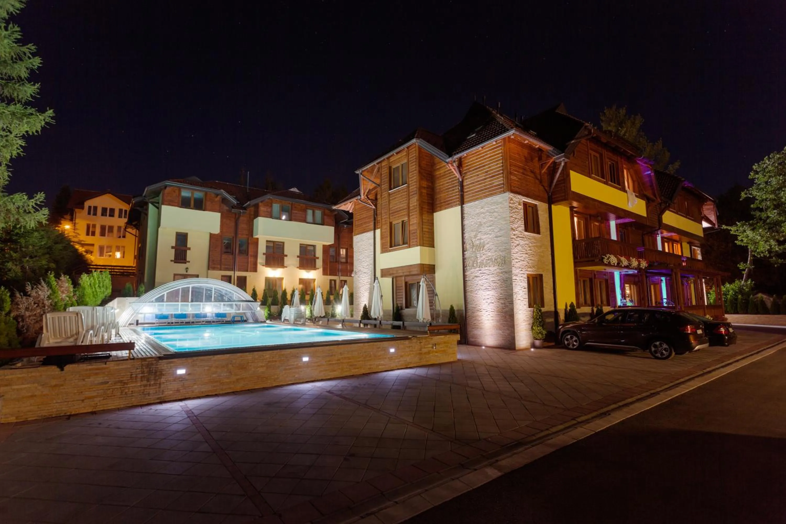 Night in Vila Barović and Spa