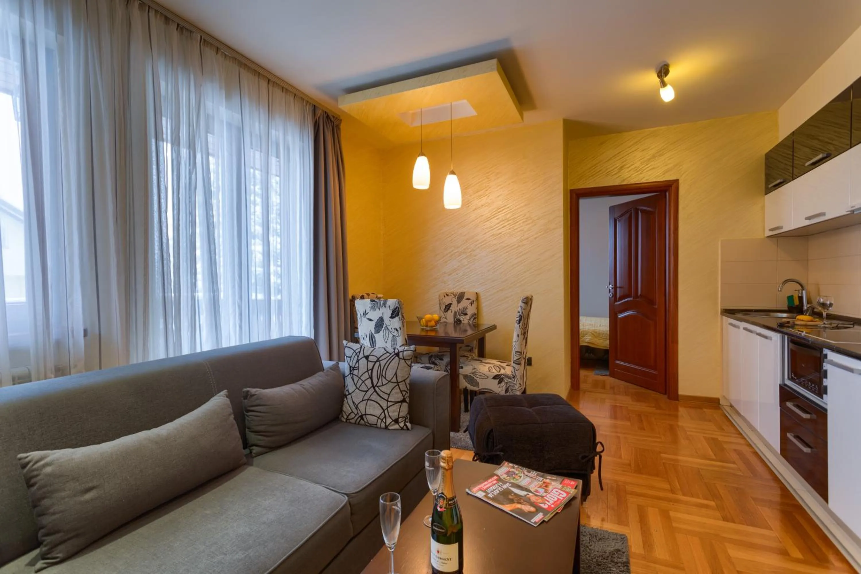 Living room in Vila Barović and Spa