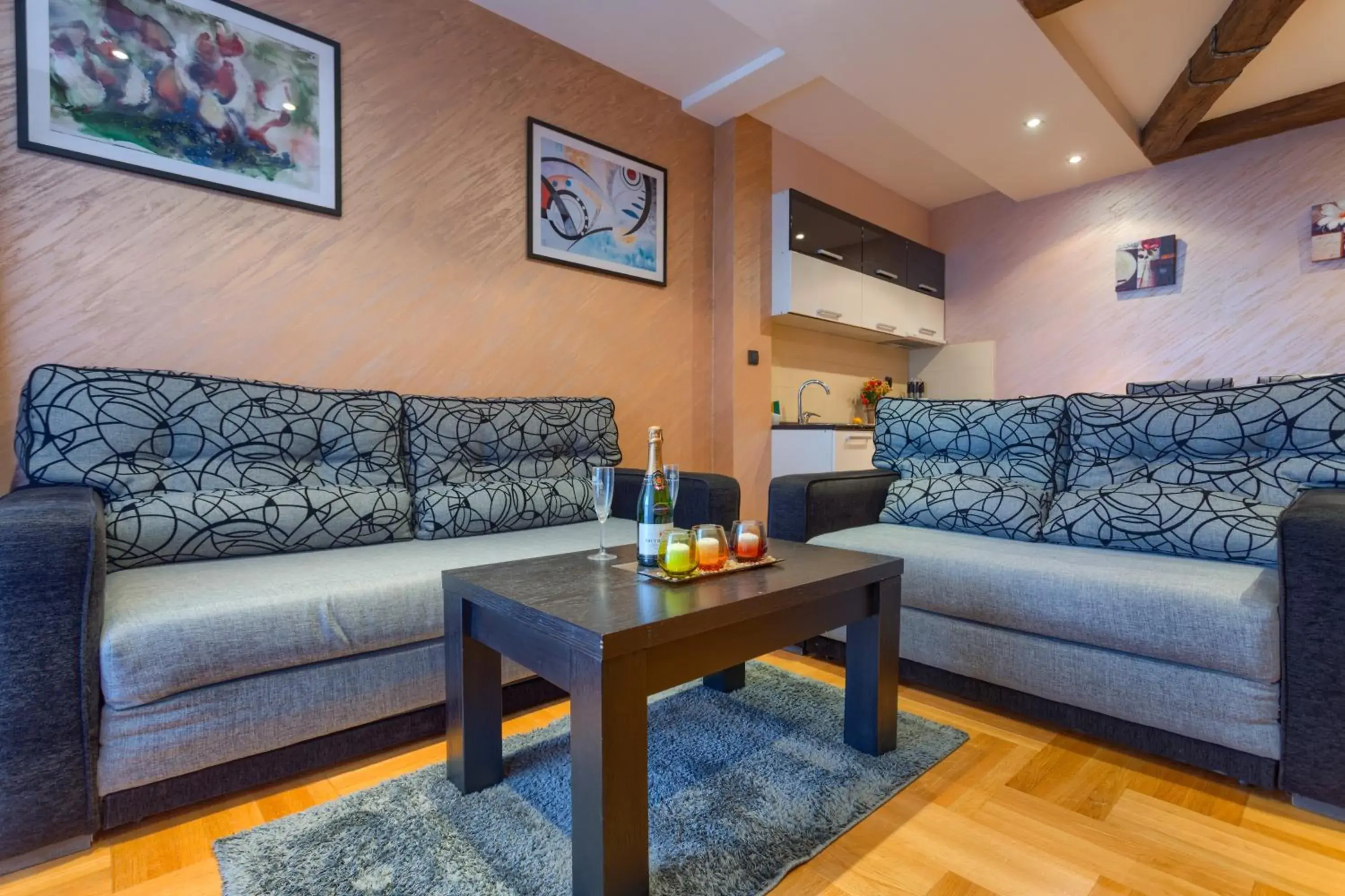 Superior One-Bedroom Apartment in Vila Barović and Spa Superior One-Bedroom Apartment in Vila Barović and Spa