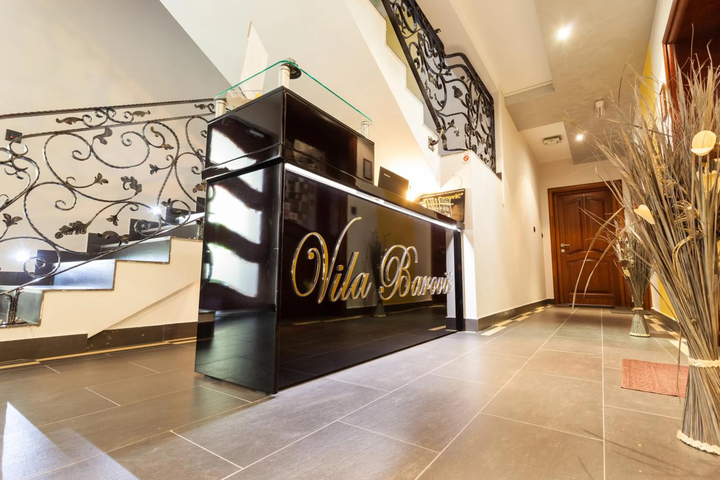 Lobby or reception in Vila Barović and Spa