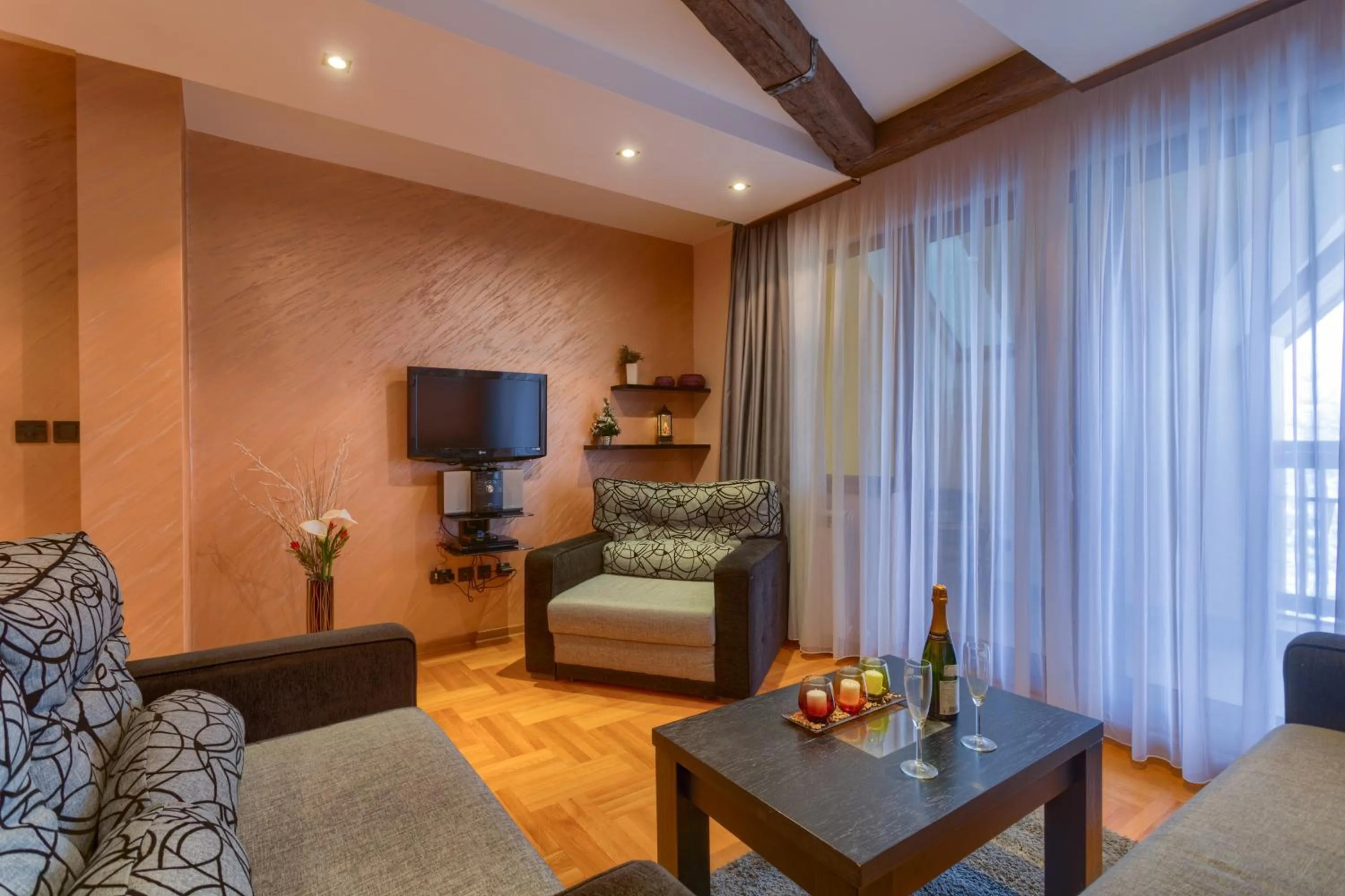 TV and multimedia, Bed in Vila Barović and Spa