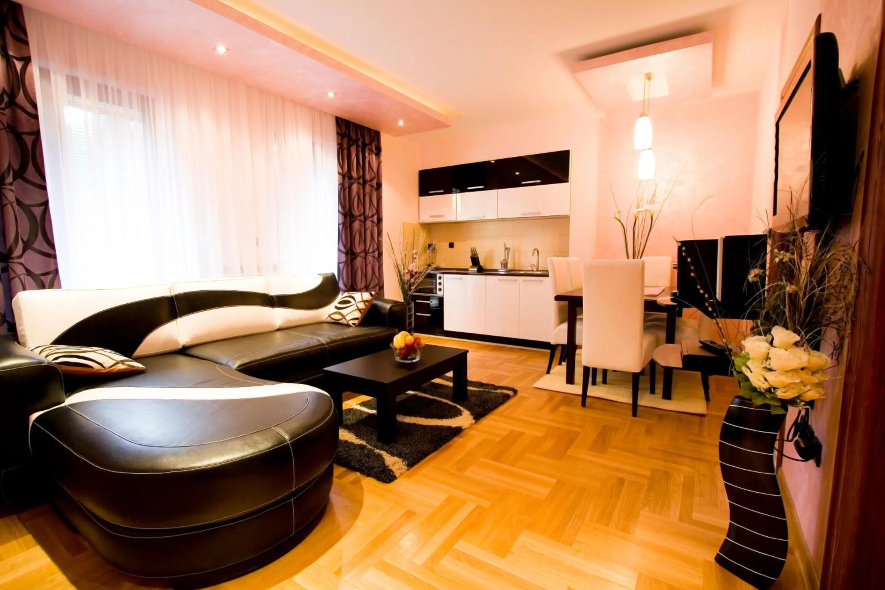 Kitchen or kitchenette in Vila Barović and Spa