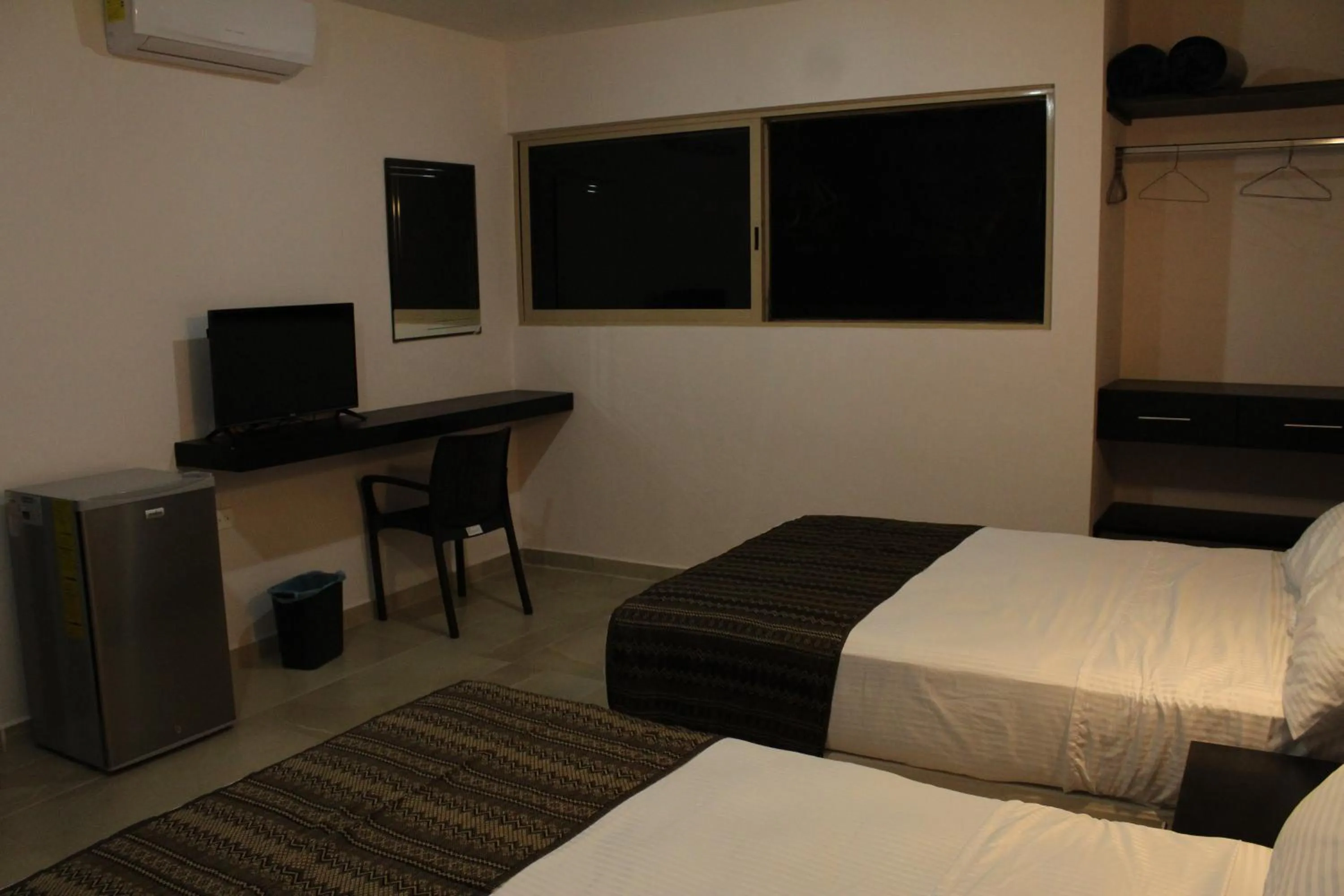 Bed in Hotel Virreyes