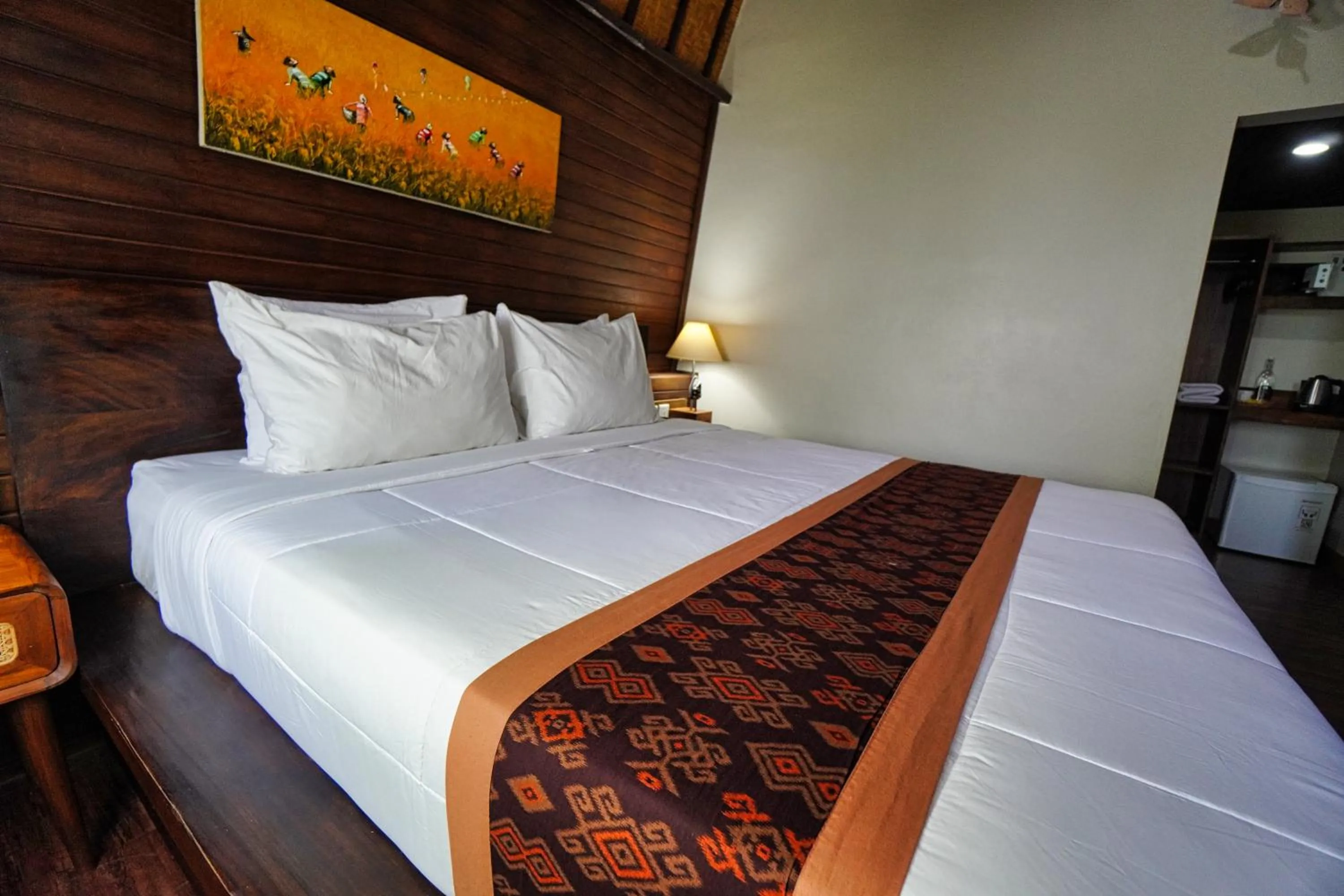 Bedroom, Bed in Adil Villa & Resort