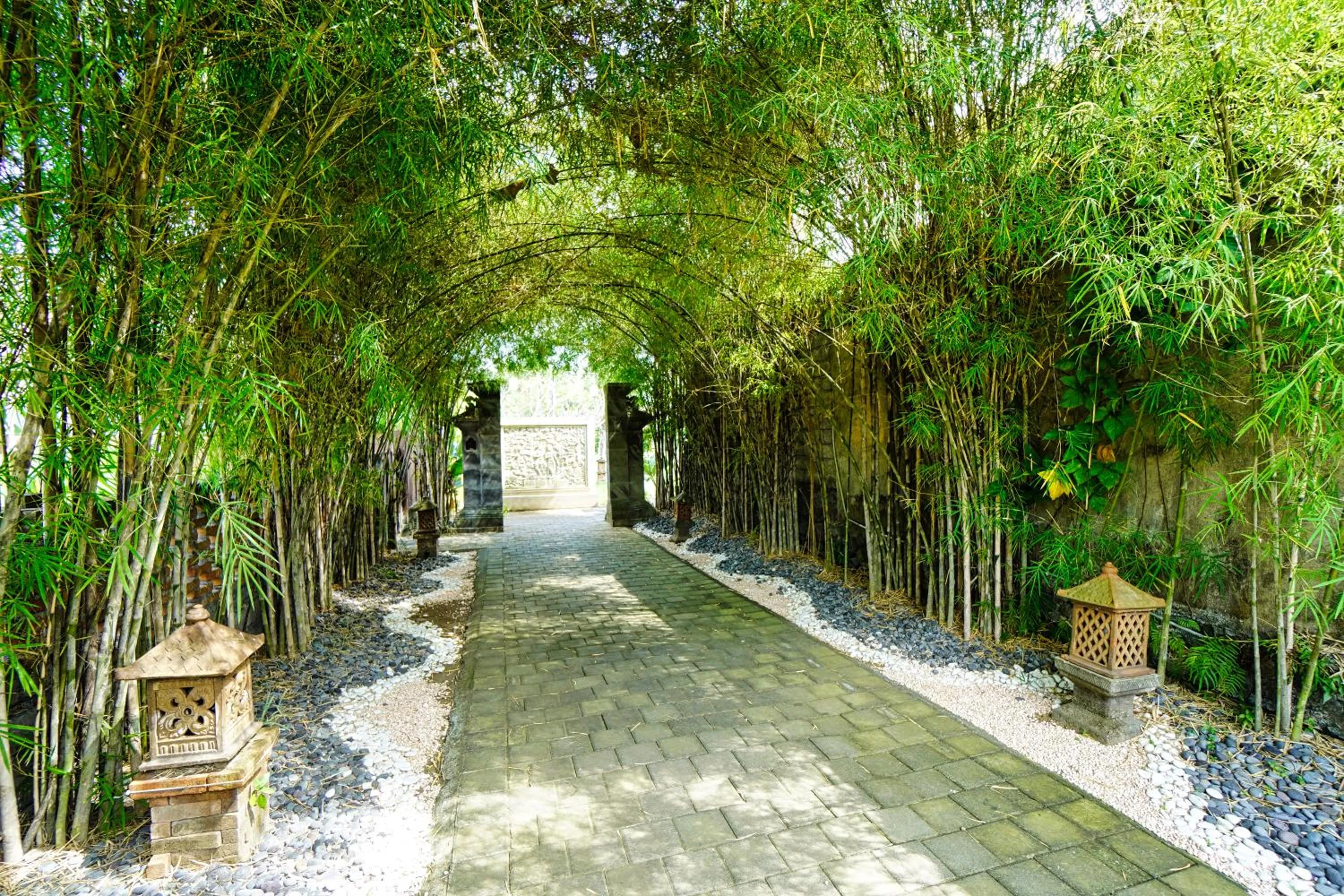 Facade/entrance in Adil Villa & Resort