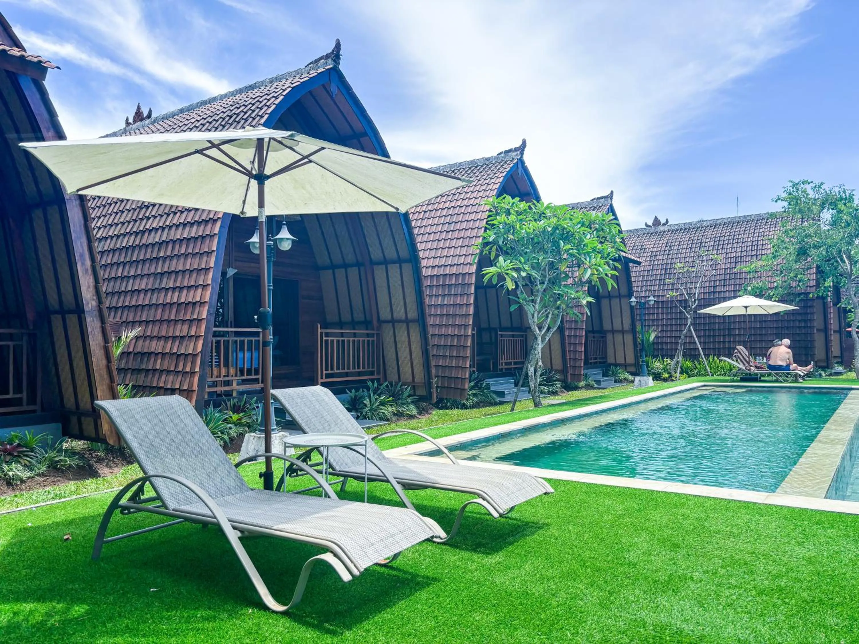 Property building in Adil Villa & Resort