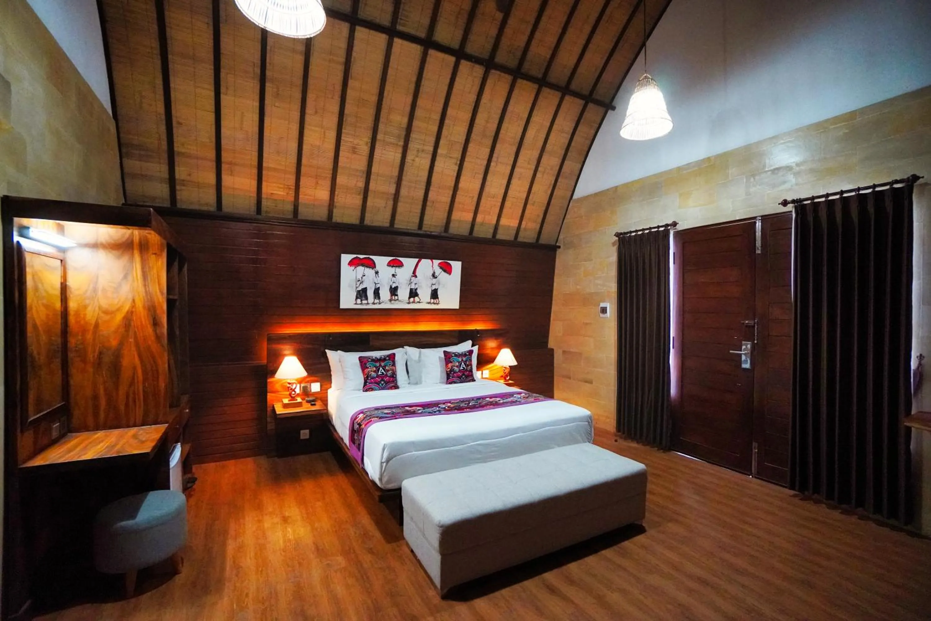 Bedroom, Bed in Adil Villa & Resort