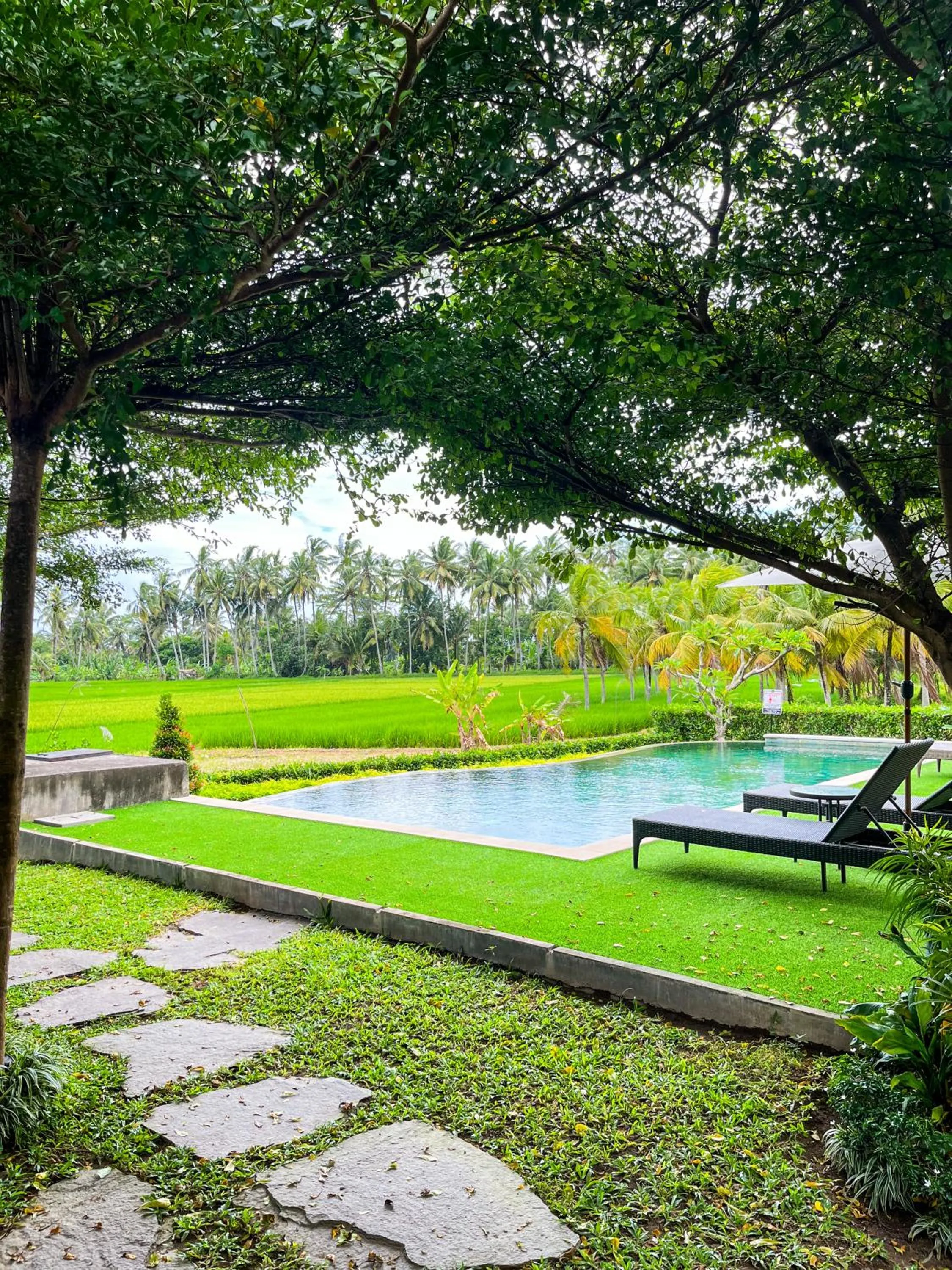 Property building in Adil Villa & Resort