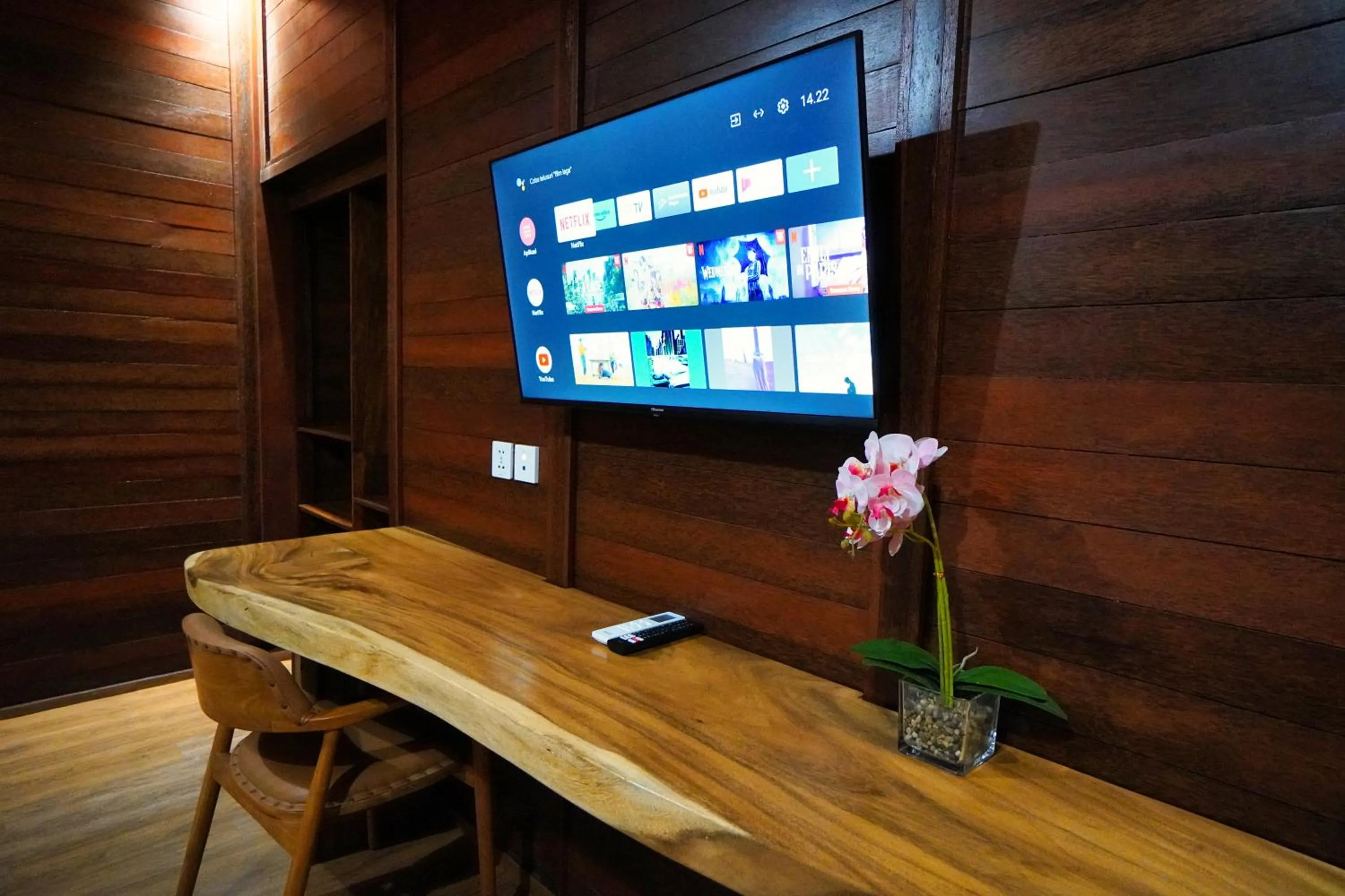 TV and multimedia in Adil Villa & Resort